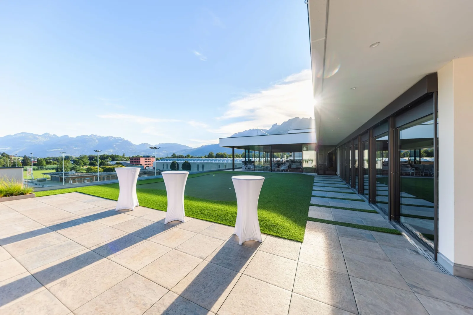 Hotel Kommod, Aussenbereich, Ruggell, Liechtenstein