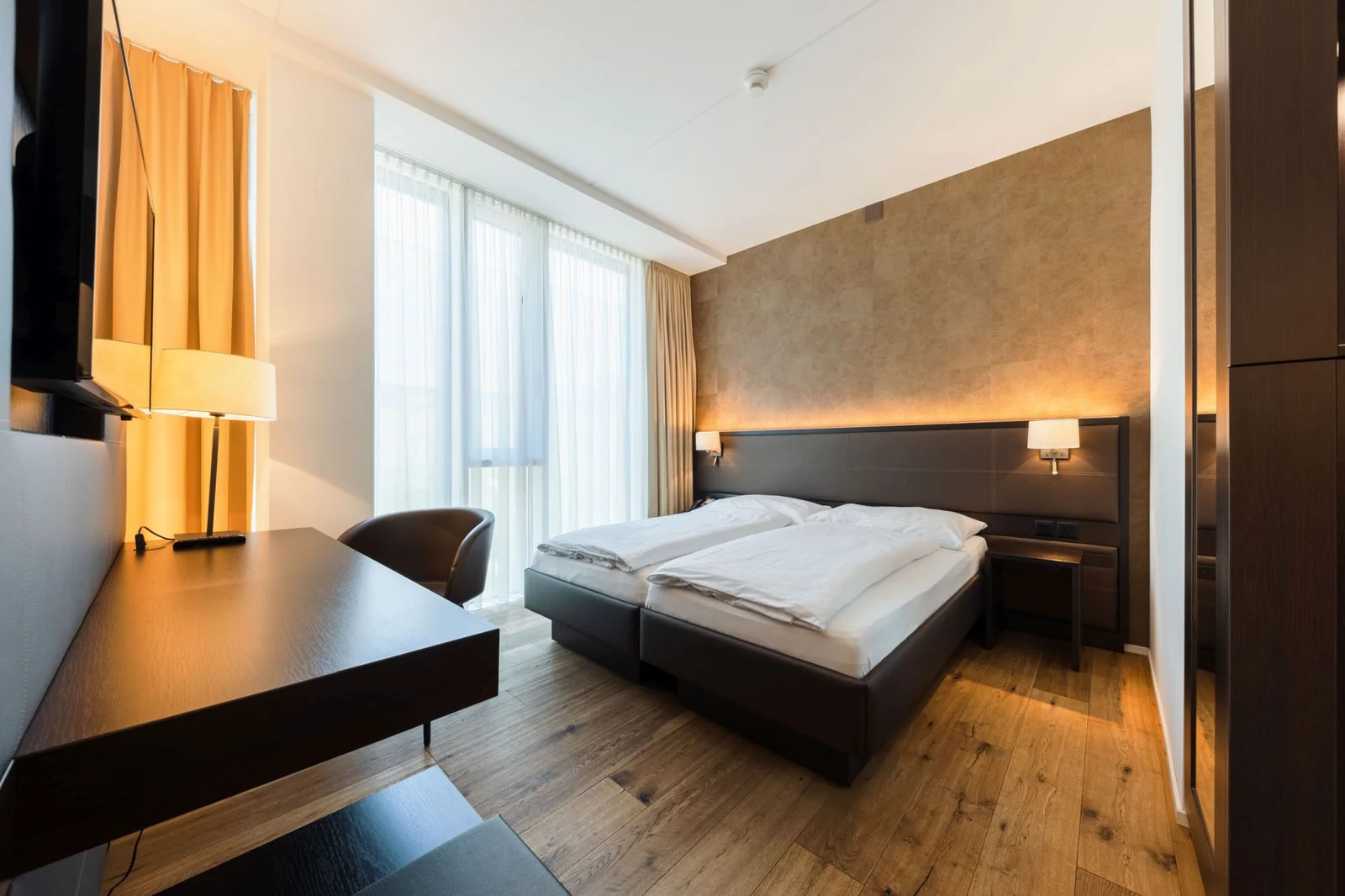 Hotel Kommod, Doppelzimmer, Ruggell, Liechtenstein