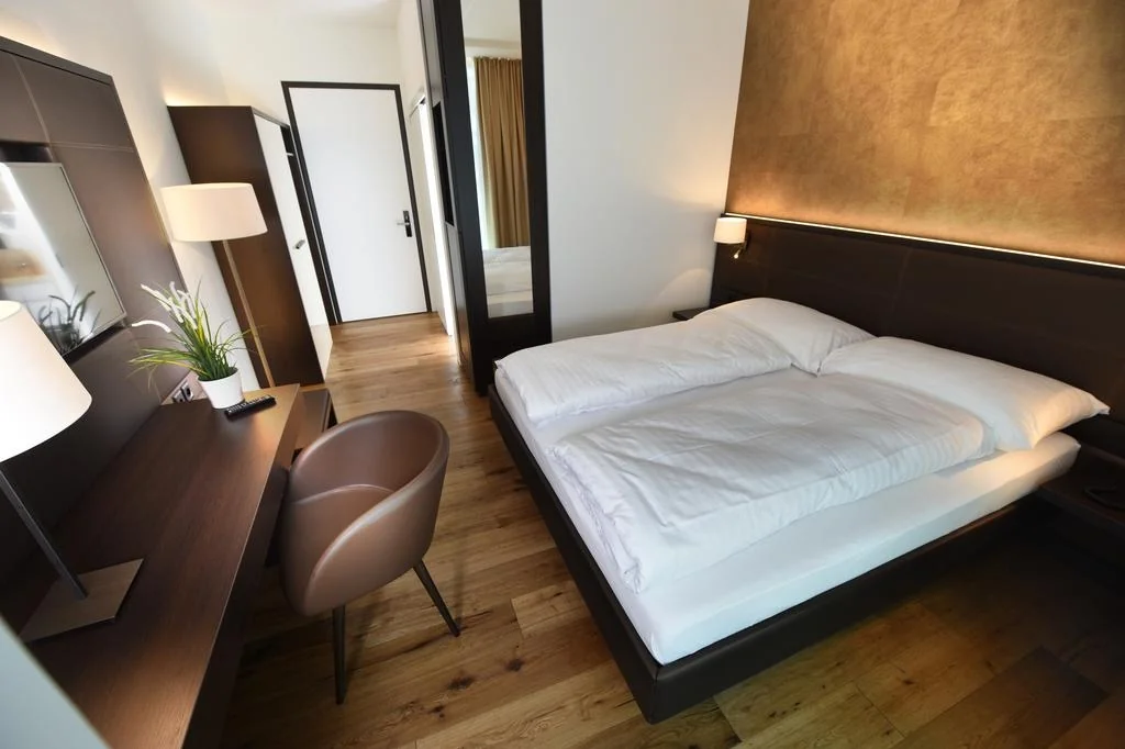 Hotel Kommod, Doppelzimmer, Ruggell, Liechtenstein