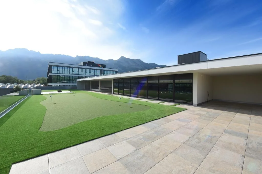 Hotel Kommod, Aussenbereich, Ruggell, Liechtenstein