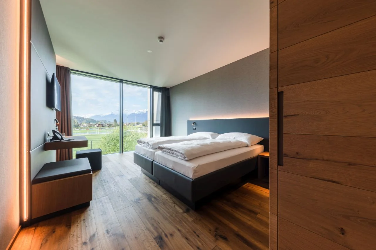 Hotel Kommod, Zimmer, Ruggell, Liechtenstein
