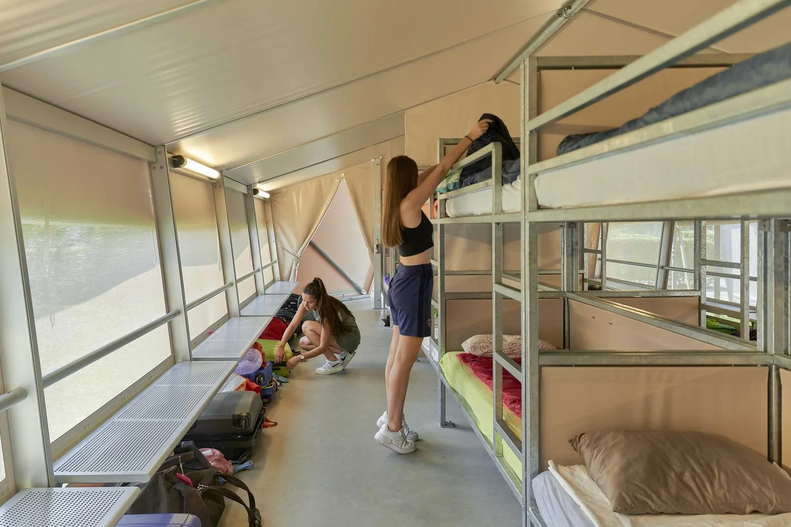 CST Centro Sportivo Tenero, Camping, Tenero, Schweiz