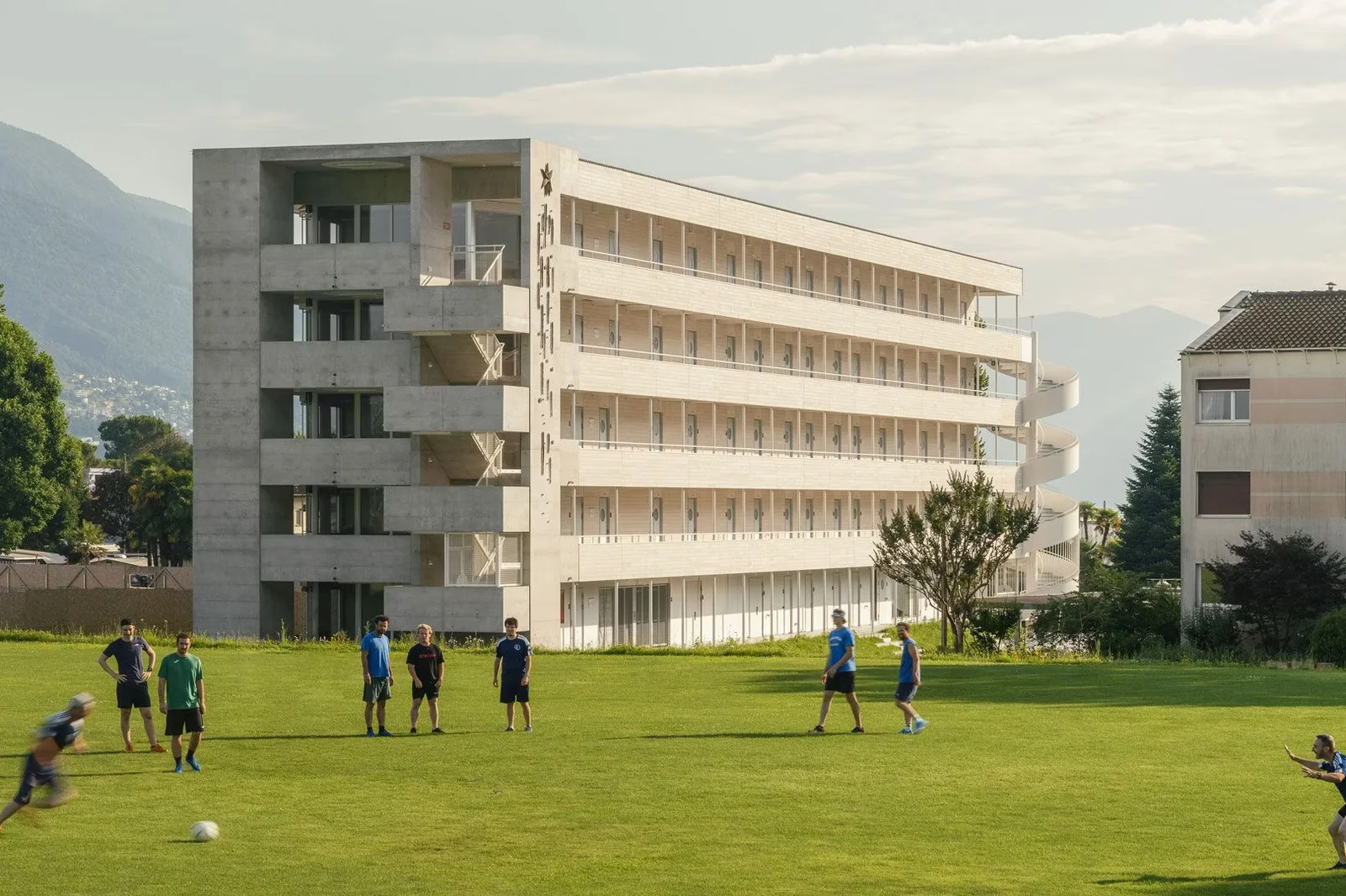 CST Centro Sportivo Tenero, Nazionale, Tenero, Schweiz