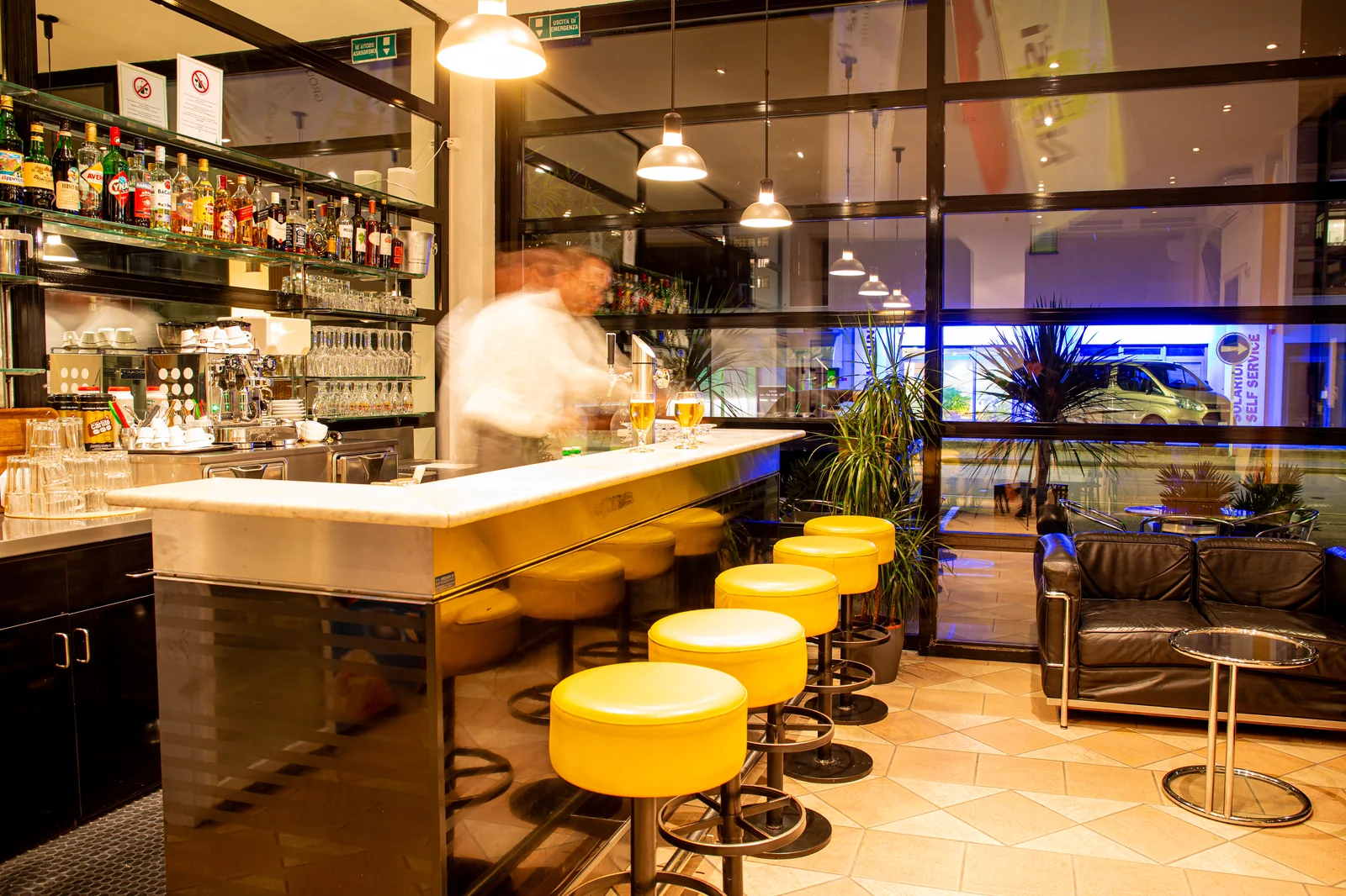 Hotel Nessi, Bar, Locarno, Schweiz