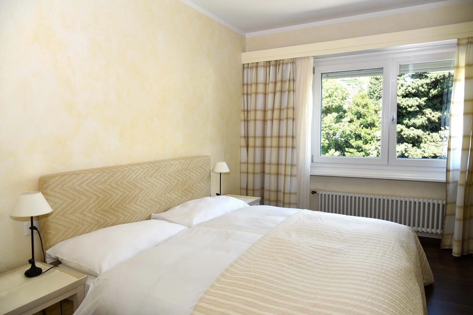 Hotel Polo, Doppelzimmer, Ascona, Schweiz