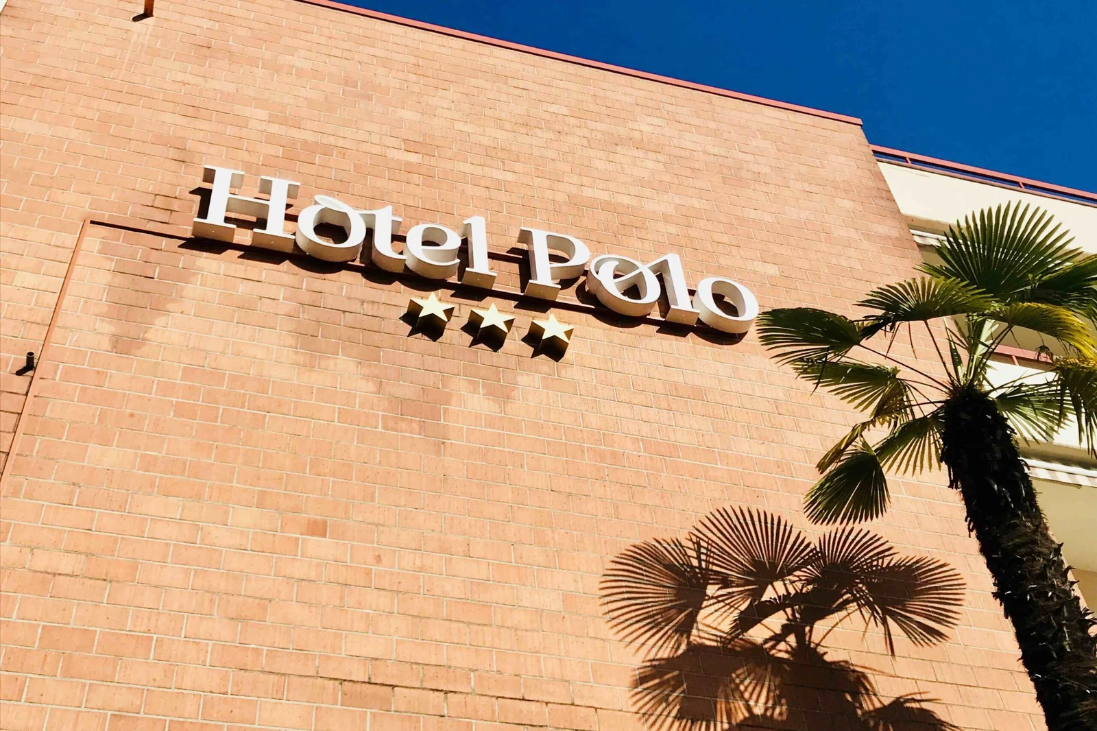 Hotel Polo, Aussenansicht, Ascona, Schweiz