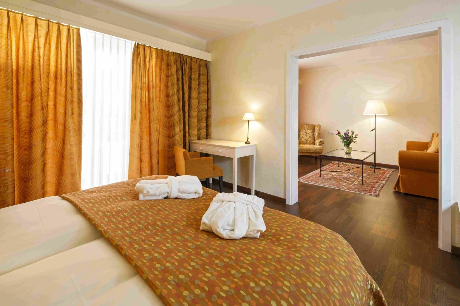 Hotel Polo, Zweibettzimmer, Ascona, Schweiz
