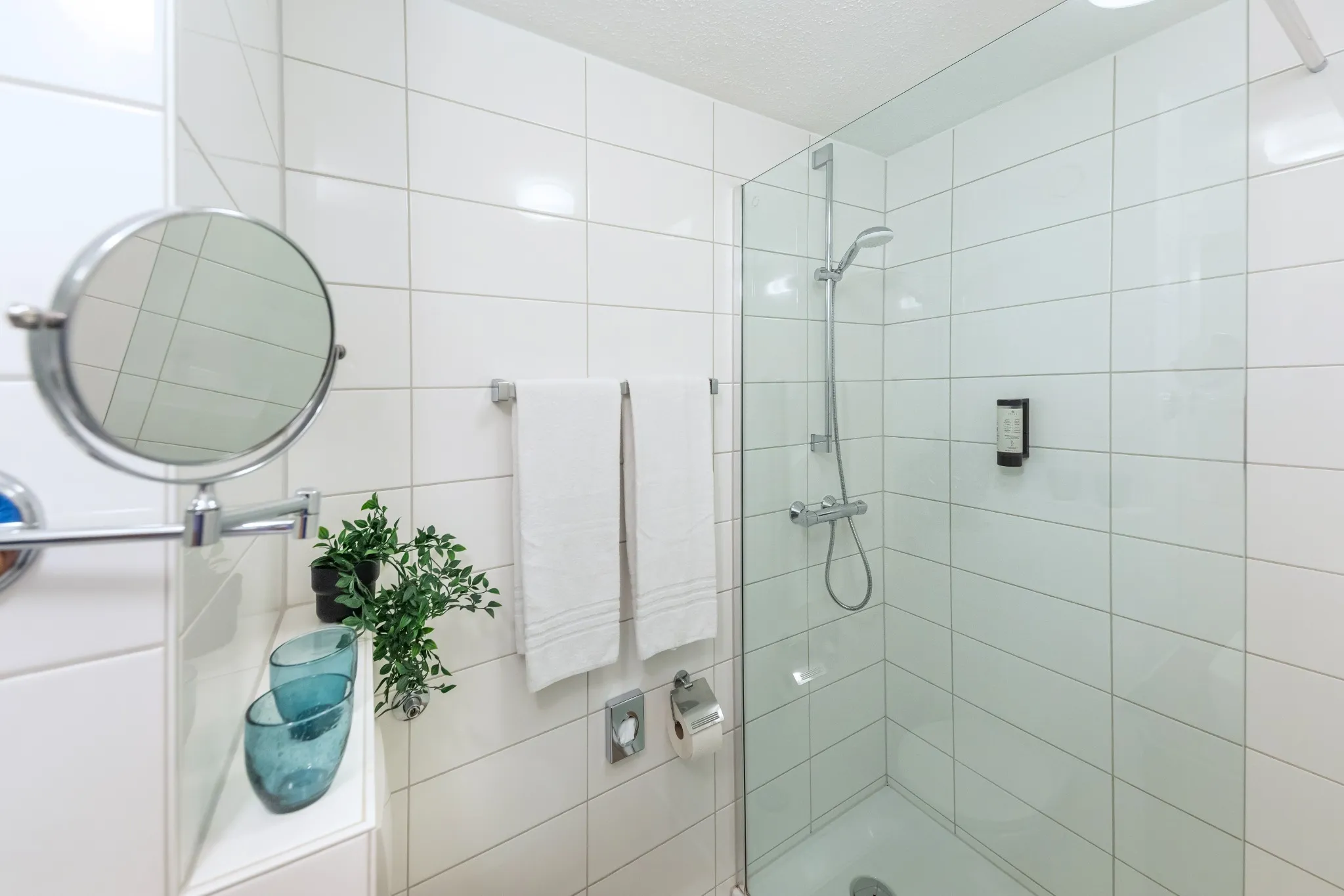 Achat Hotel Schwetzingen Heidelberg, Bathroom, Schwetzingen, Germany