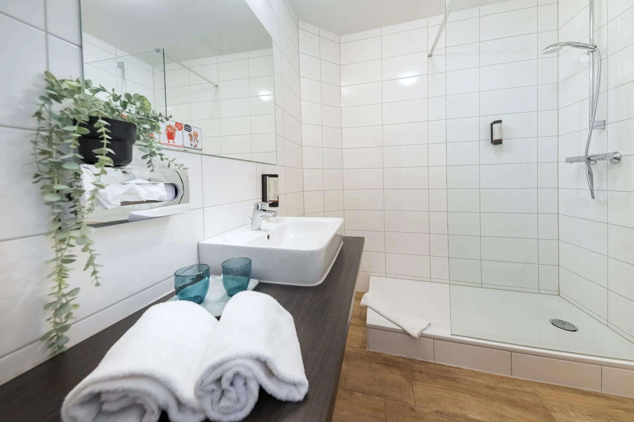 Achat Hotel Schwetzingen Heidelberg, Bathroom, Schwetzingen, Germany