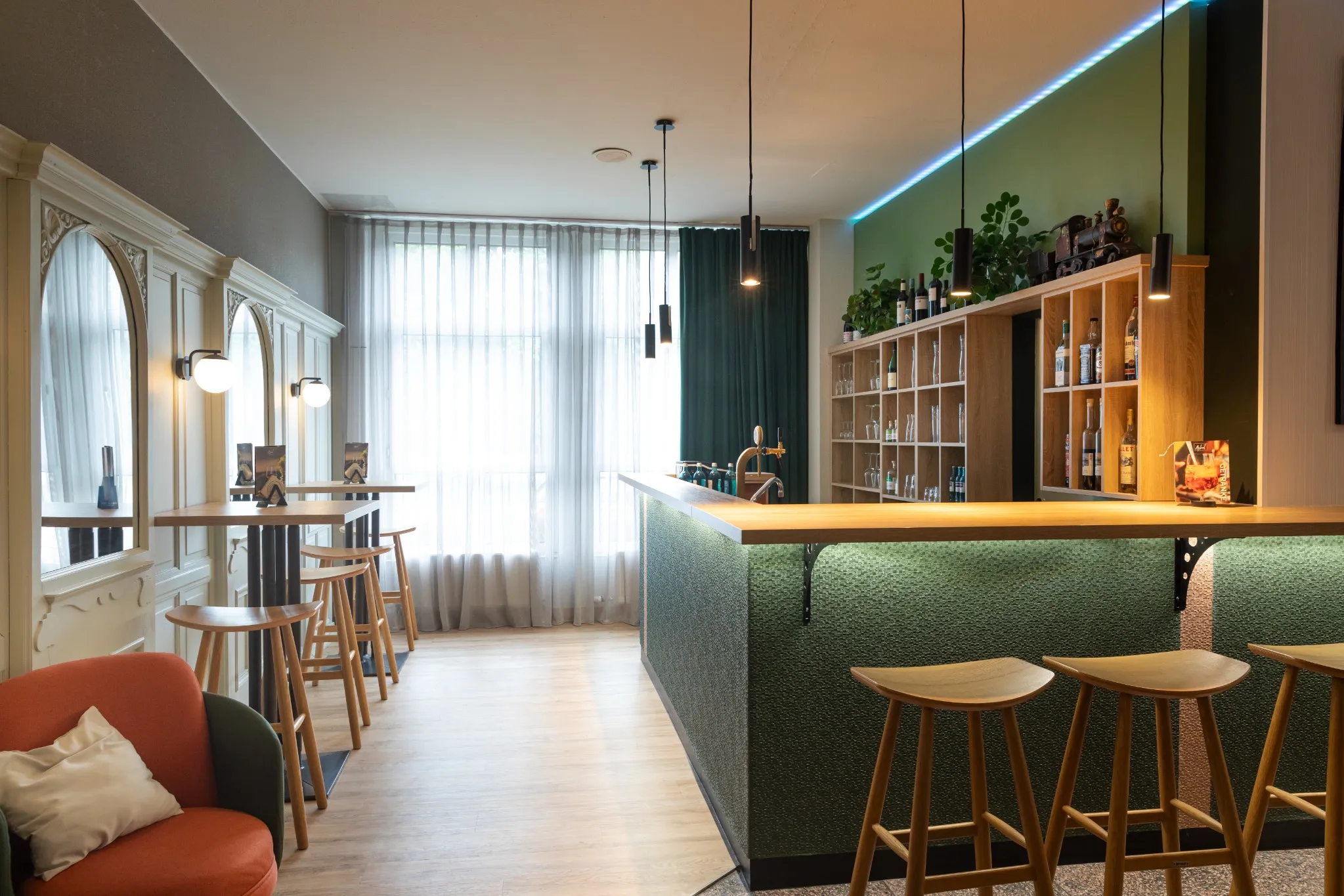 Achat Hotel Schwetzingen Heidelberg, Bar, Schwetzingen, Germany