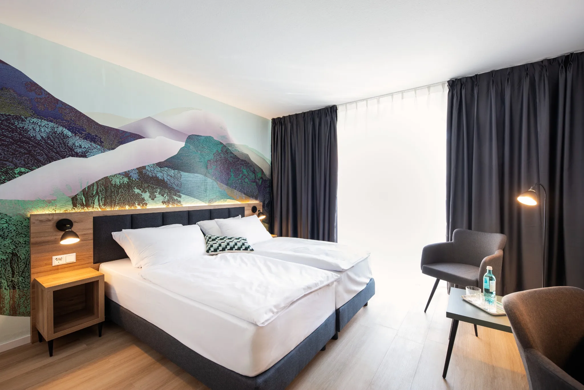 Achat Hotel Schwetzingen Heidelberg, Double Room, Schwetzingen, Germany