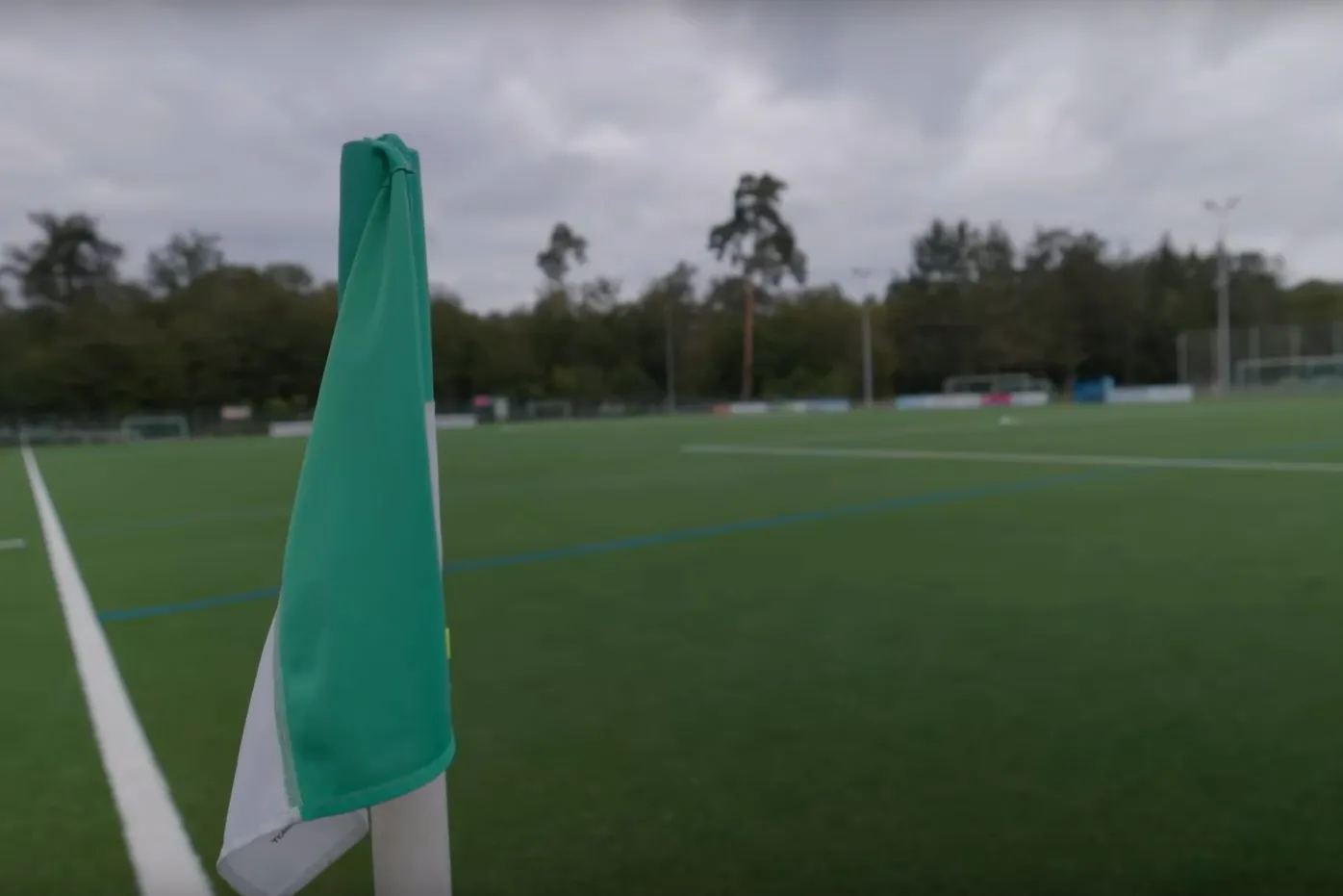 SG Oftersheim soccer facility, Germany, with artificial turf