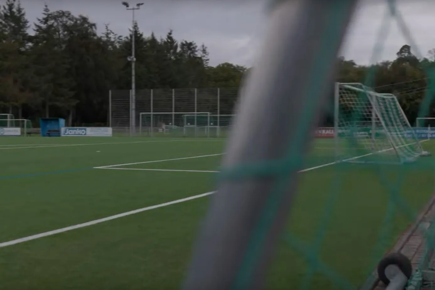 SG Oftersheim soccer facility, Germany, with artificial turf