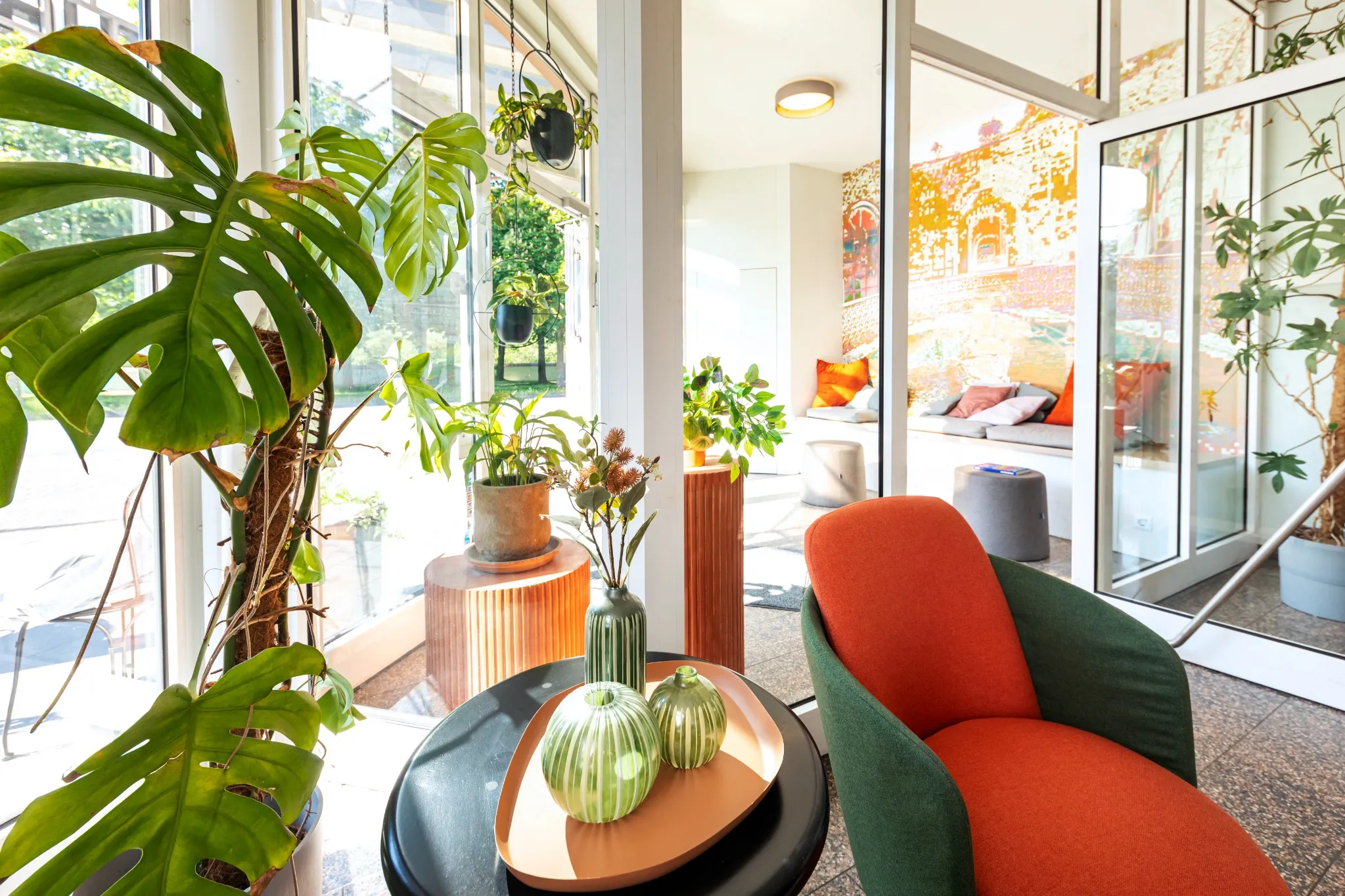 Achat Hotel Schwetzingen Heidelberg, Lobby, Schwetzingen, Germany