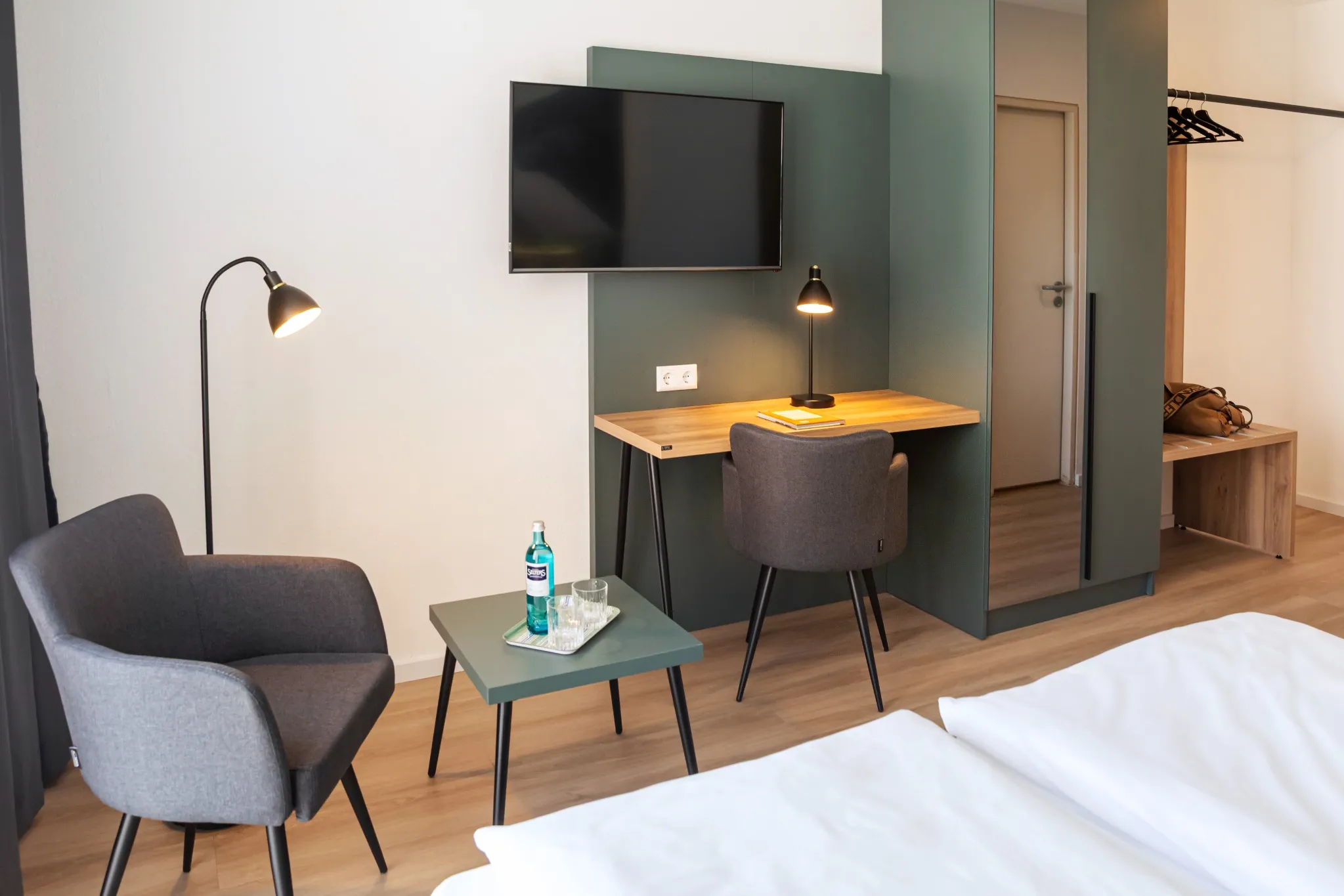Achat Hotel Schwetzingen Heidelberg, Room Desk, Schwetzingen, Germany