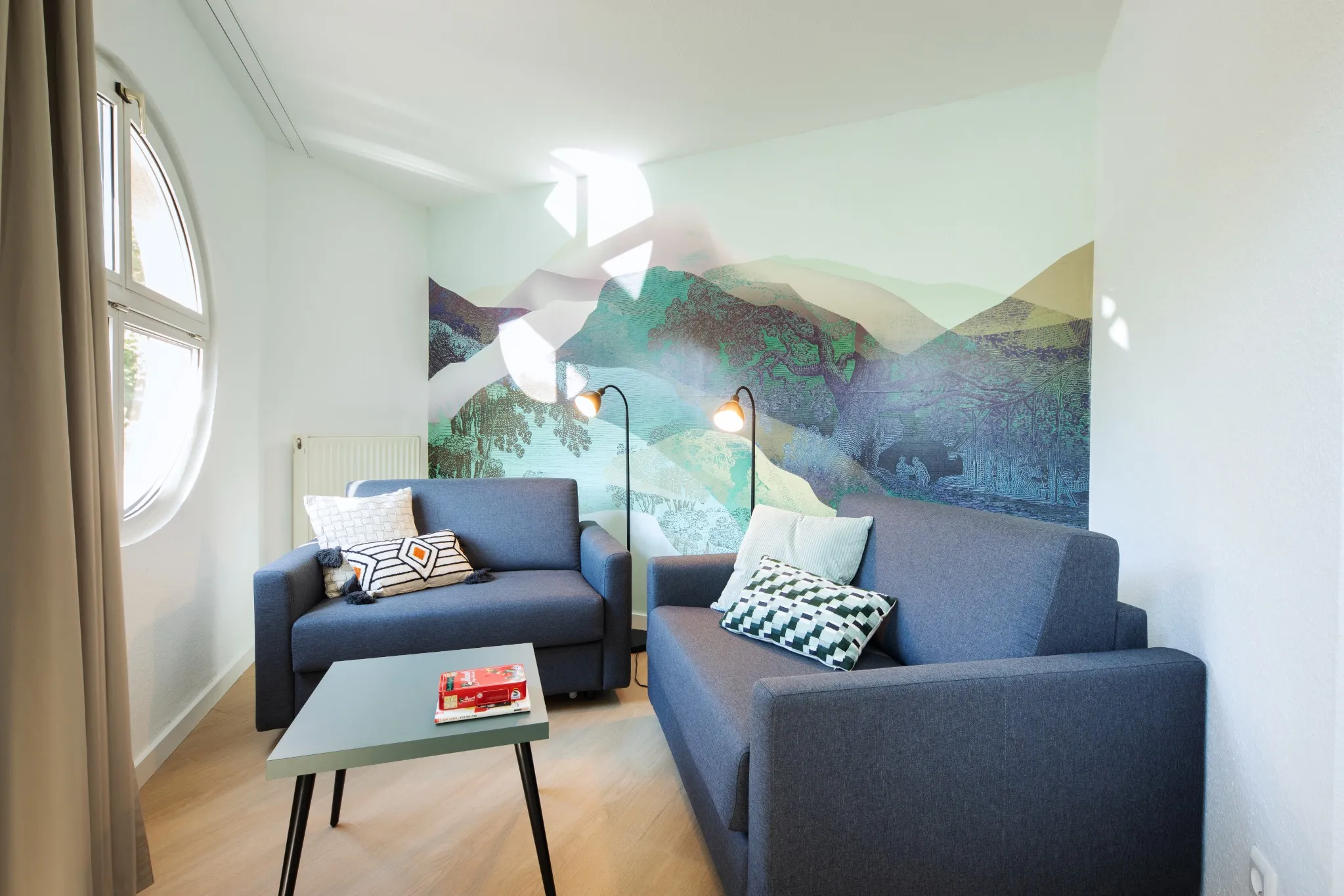 Achat Hotel Schwetzingen Heidelberg, Room Seating Area, Schwetzingen, Germany