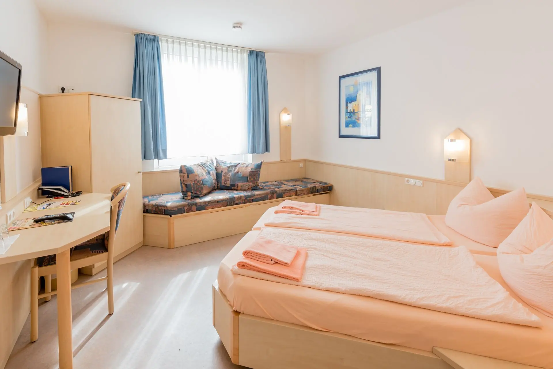 Hotel Fallerhof, double room, Bad Krozingen-Hausen, Germany