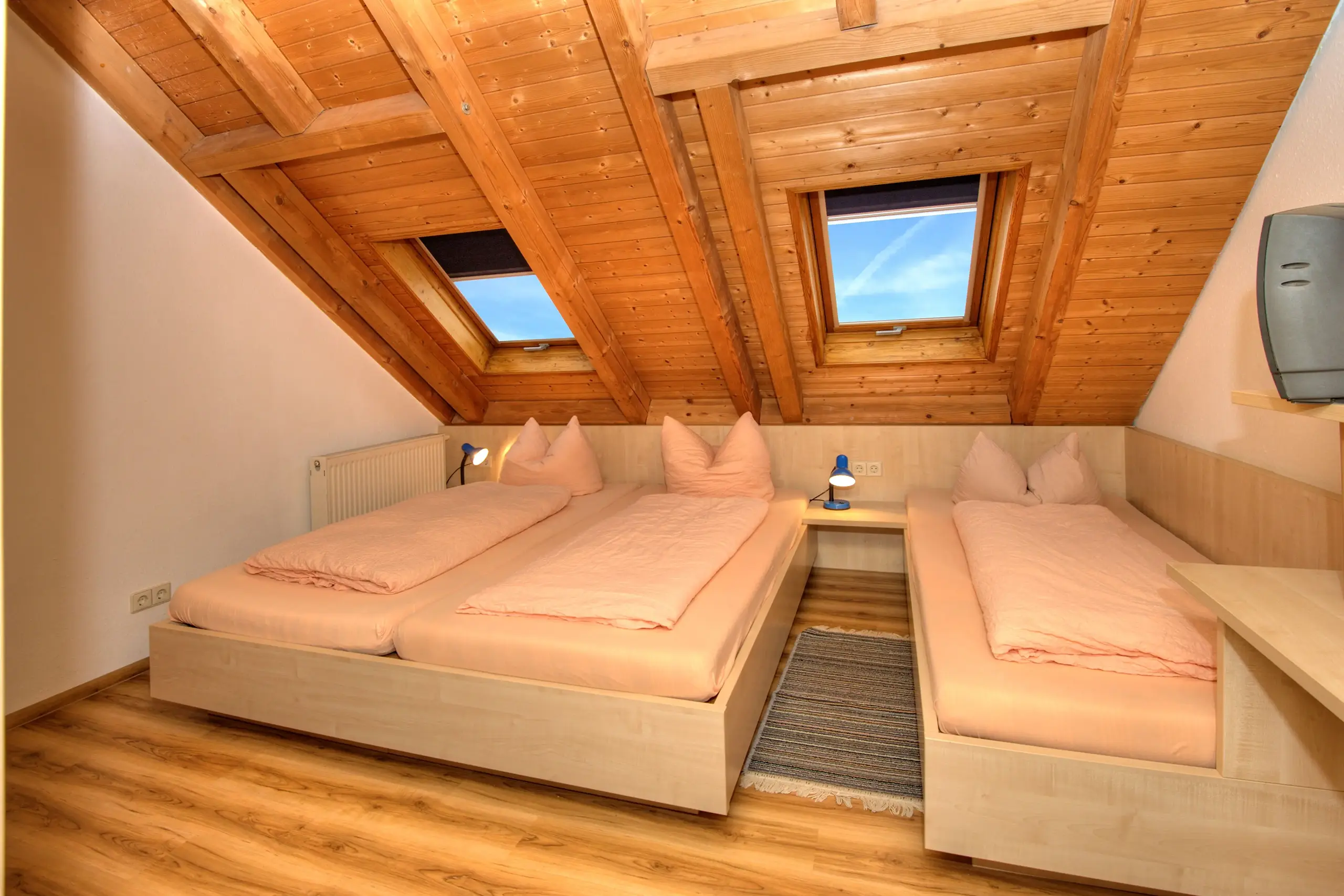 Hotel Fallerhof, triple room, Bad Krozingen-Hausen, Germany