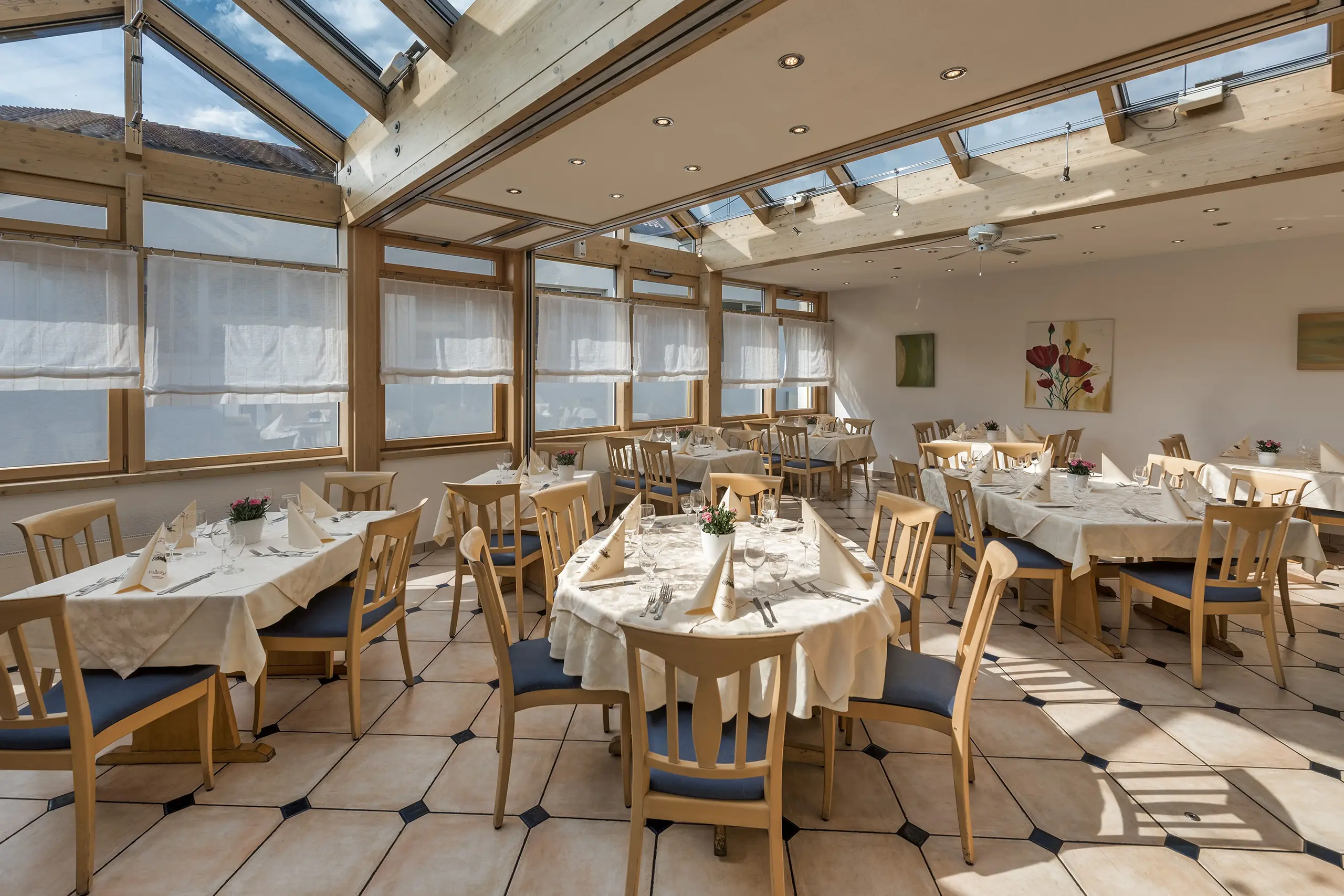 Hotel Fallerhof, Restaurant, Bad Krozingen-Hausen, Germany