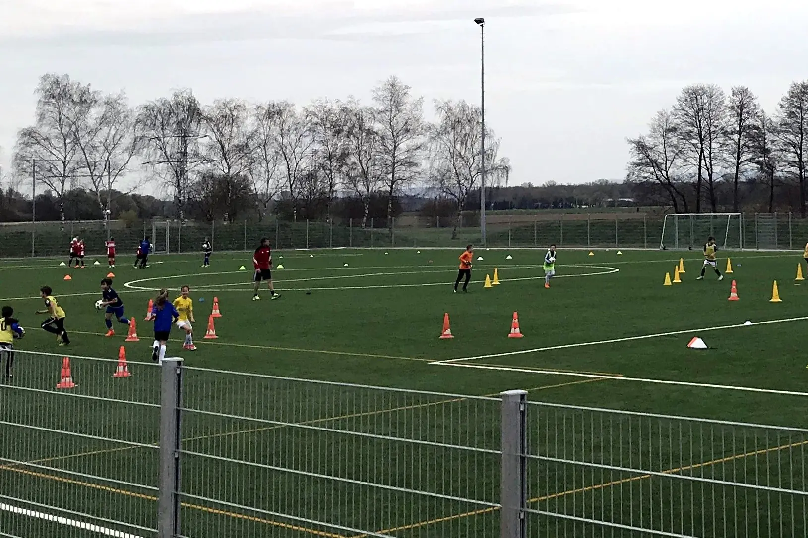 Bad Krozingen-Hausen soccer facility, with artificial turf