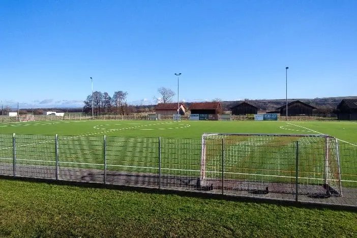 Bad Krozingen-Hausen soccer facility, with artificial turf