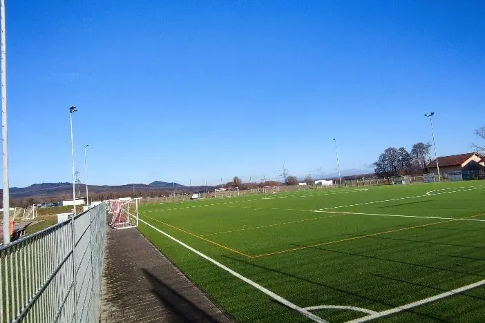 Bad Krozingen-Hausen soccer facility, with artificial turf