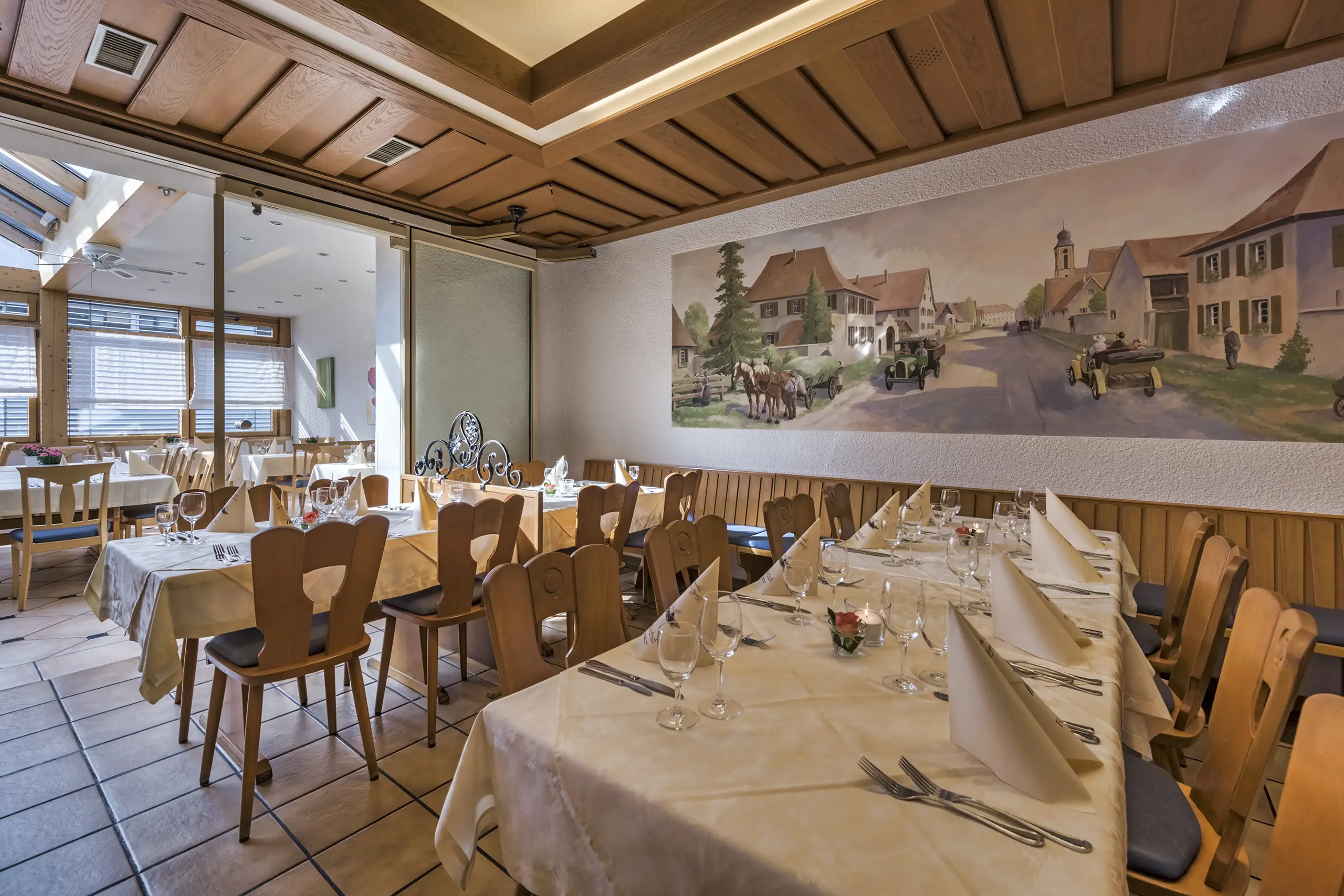 Hotel Fallerhof, Restaurant, Bad Krozingen-Hausen, Germany