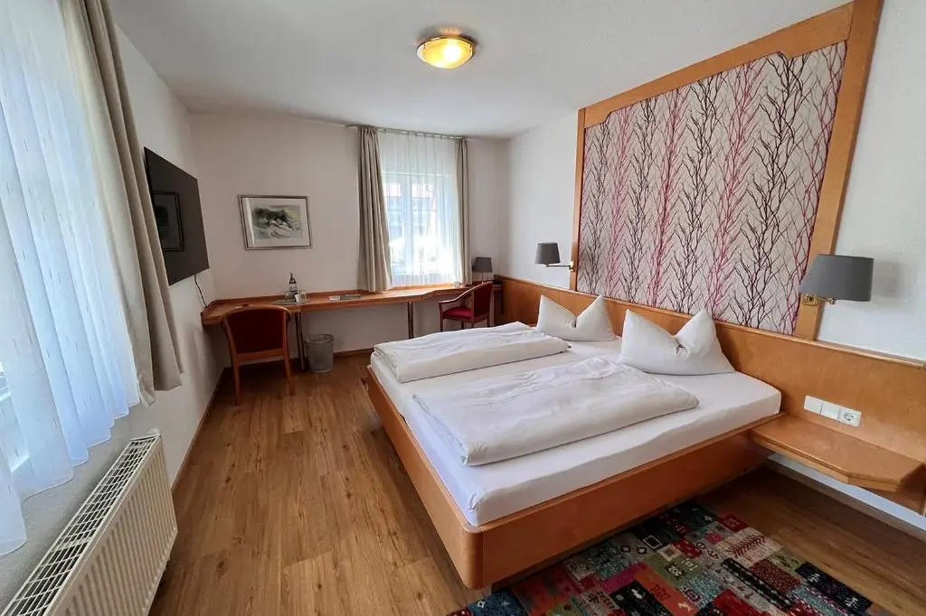Hotel Linde, double room, Durbach, Germany