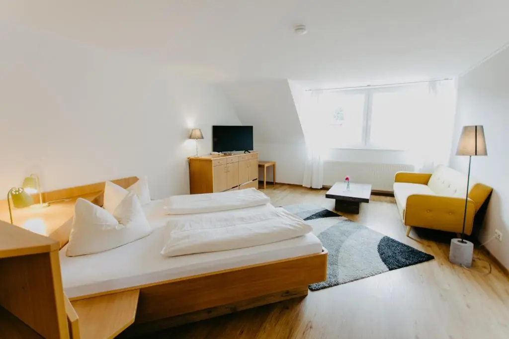 Hotel Linde, double room, Durbach, Germany