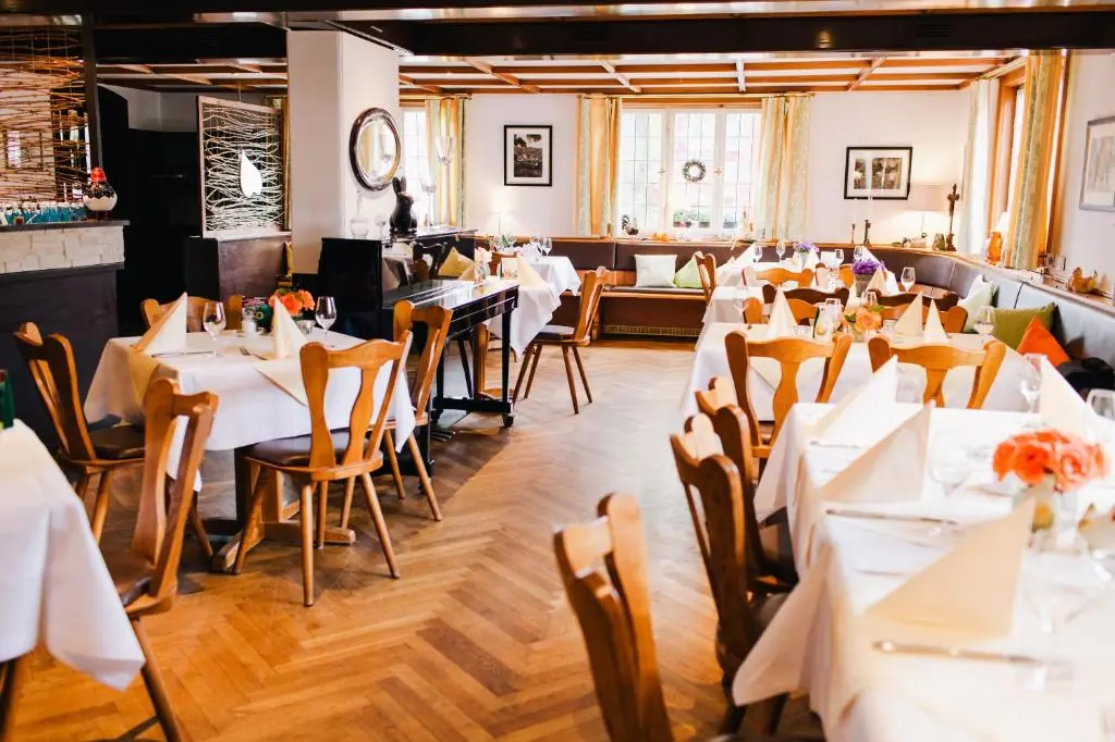 Hotel Linde, dining area, Durbach, Germany