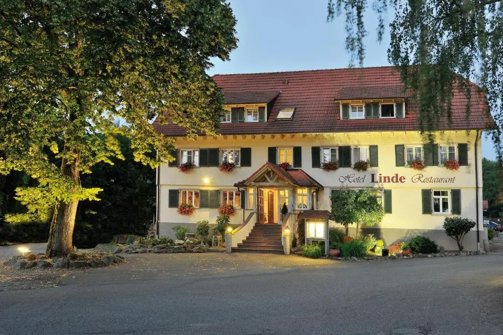 Hotel Linde, exterior view, Durbach, Germany