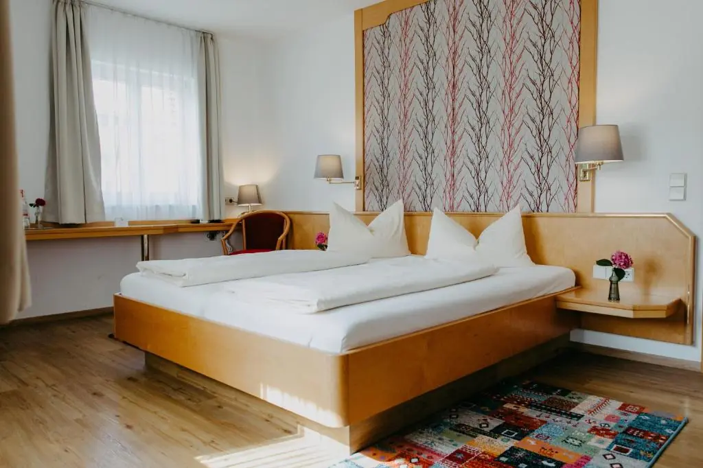 Hotel Linde, double room, Durbach, Germany