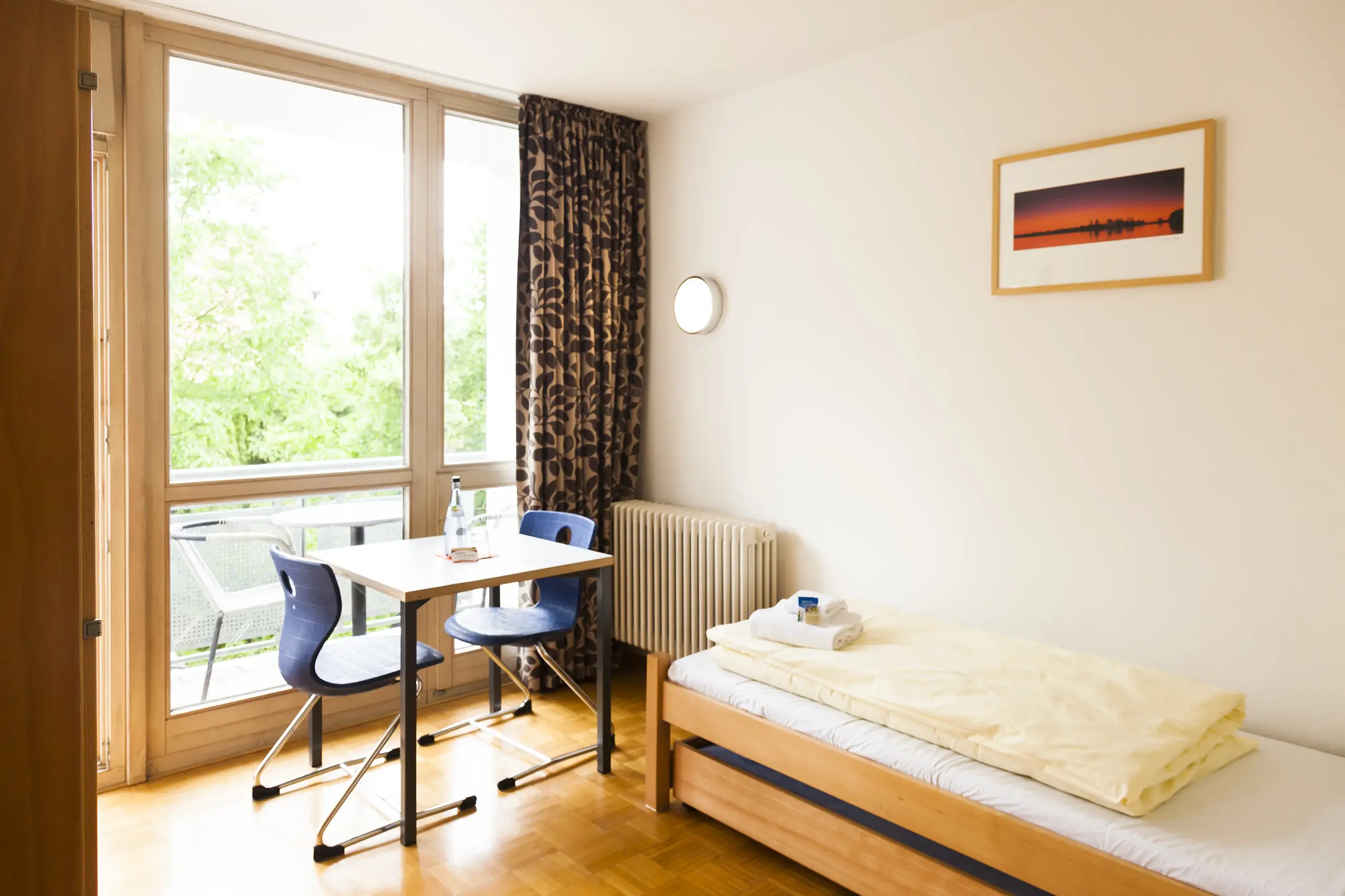 Lindau Youth Hostel, Single Room, Lindau, Germany