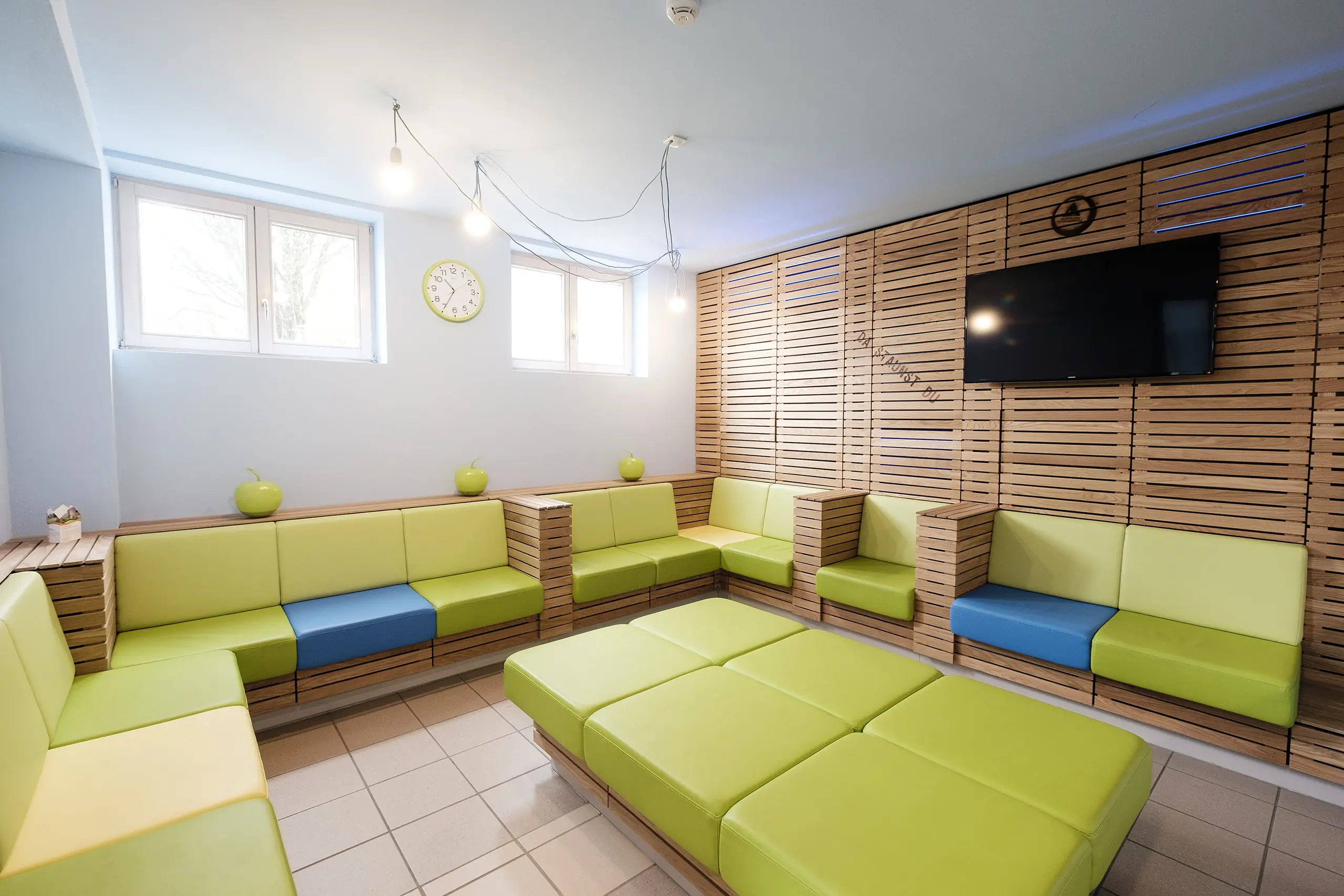 Lindau Youth Hostel, Foyer, Lindau, Germany
