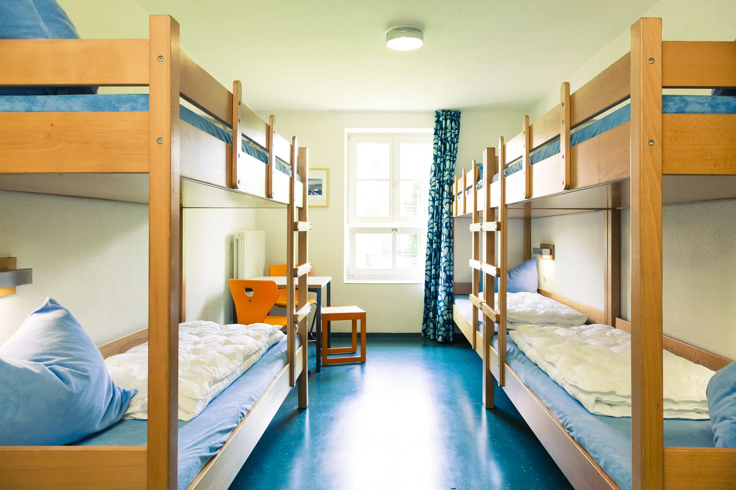 Lindau Youth Hostel, Shared Room, Lindau, Germany