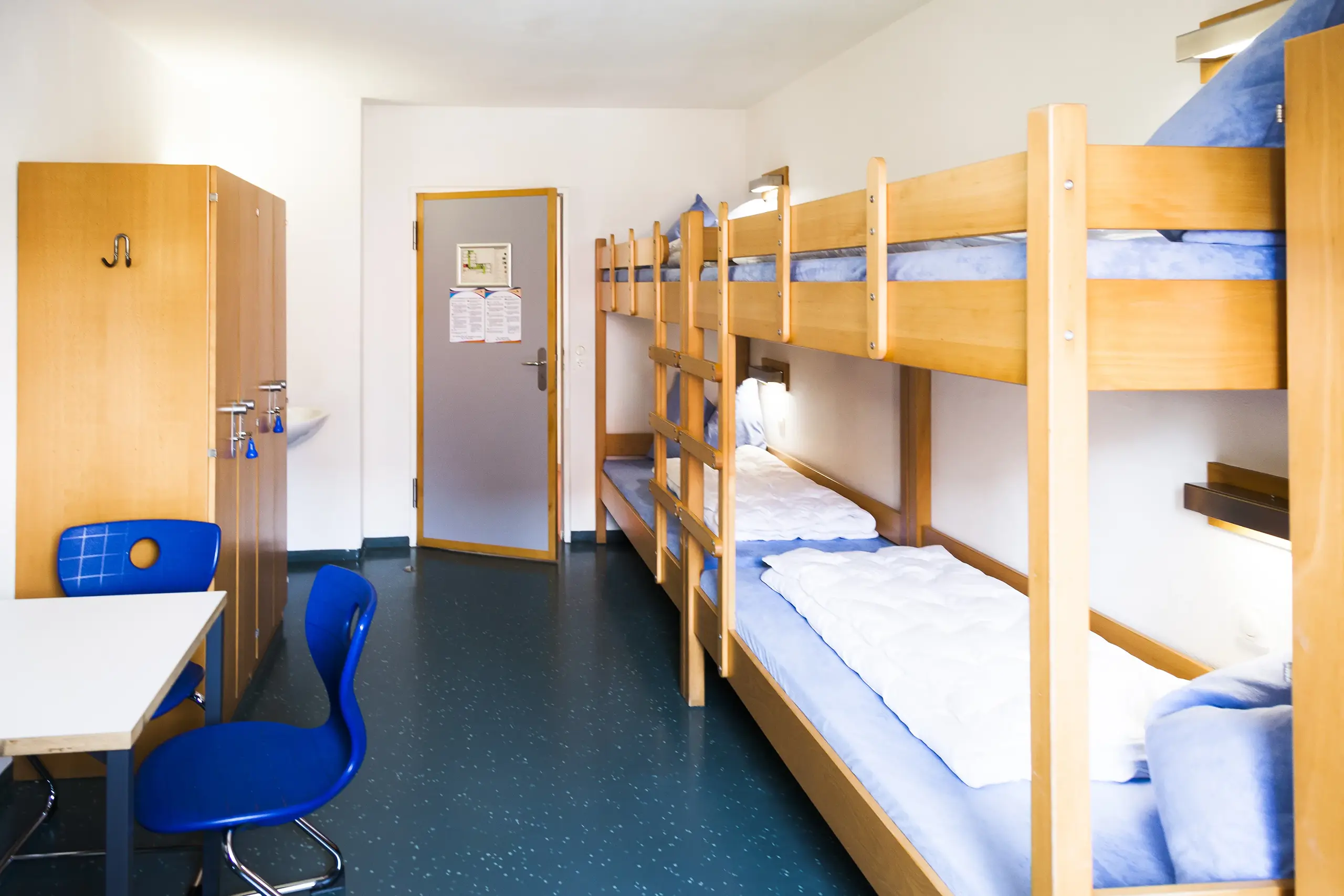 Lindau Youth Hostel, Quadruple Room, Lindau, Germany
