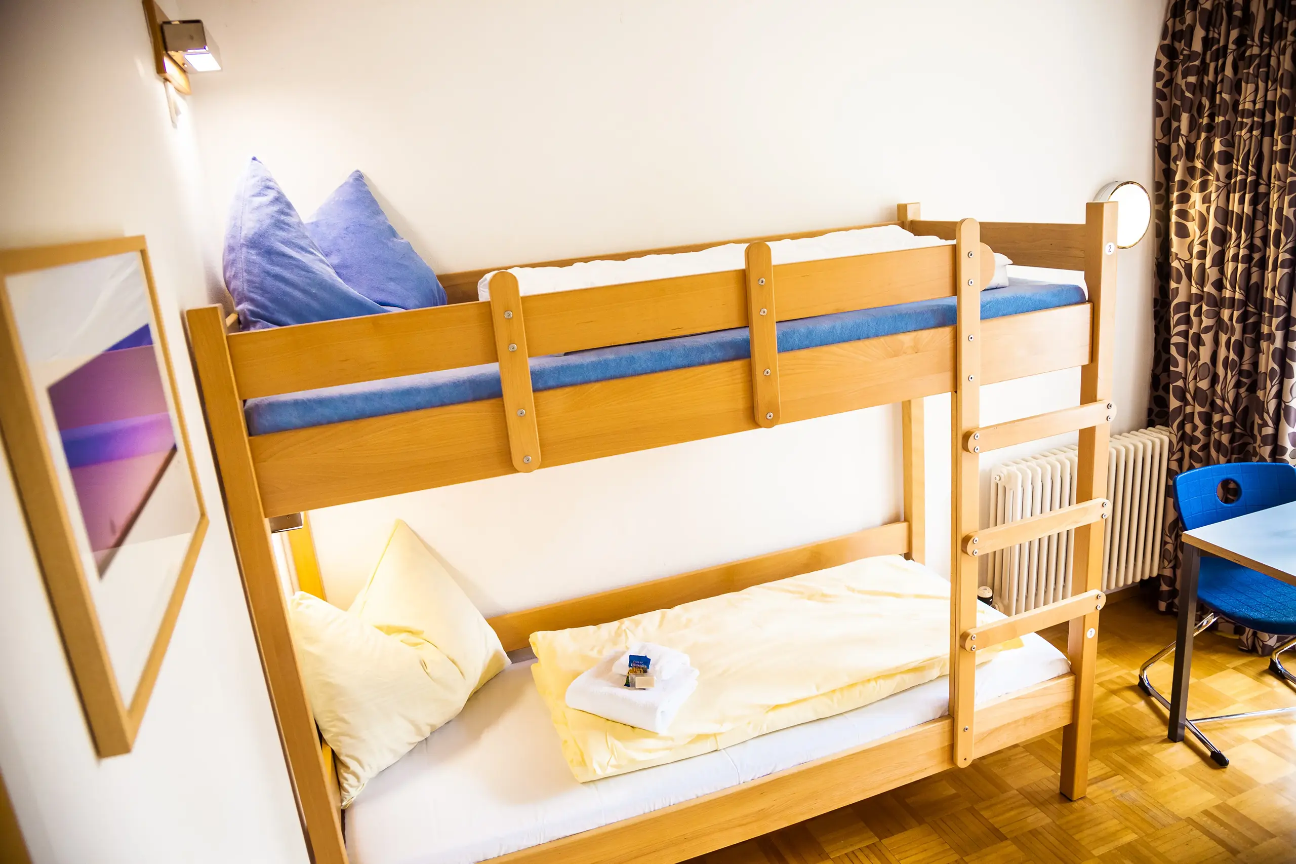 Lindau Youth Hostel, Twin Room, Lindau, Germany