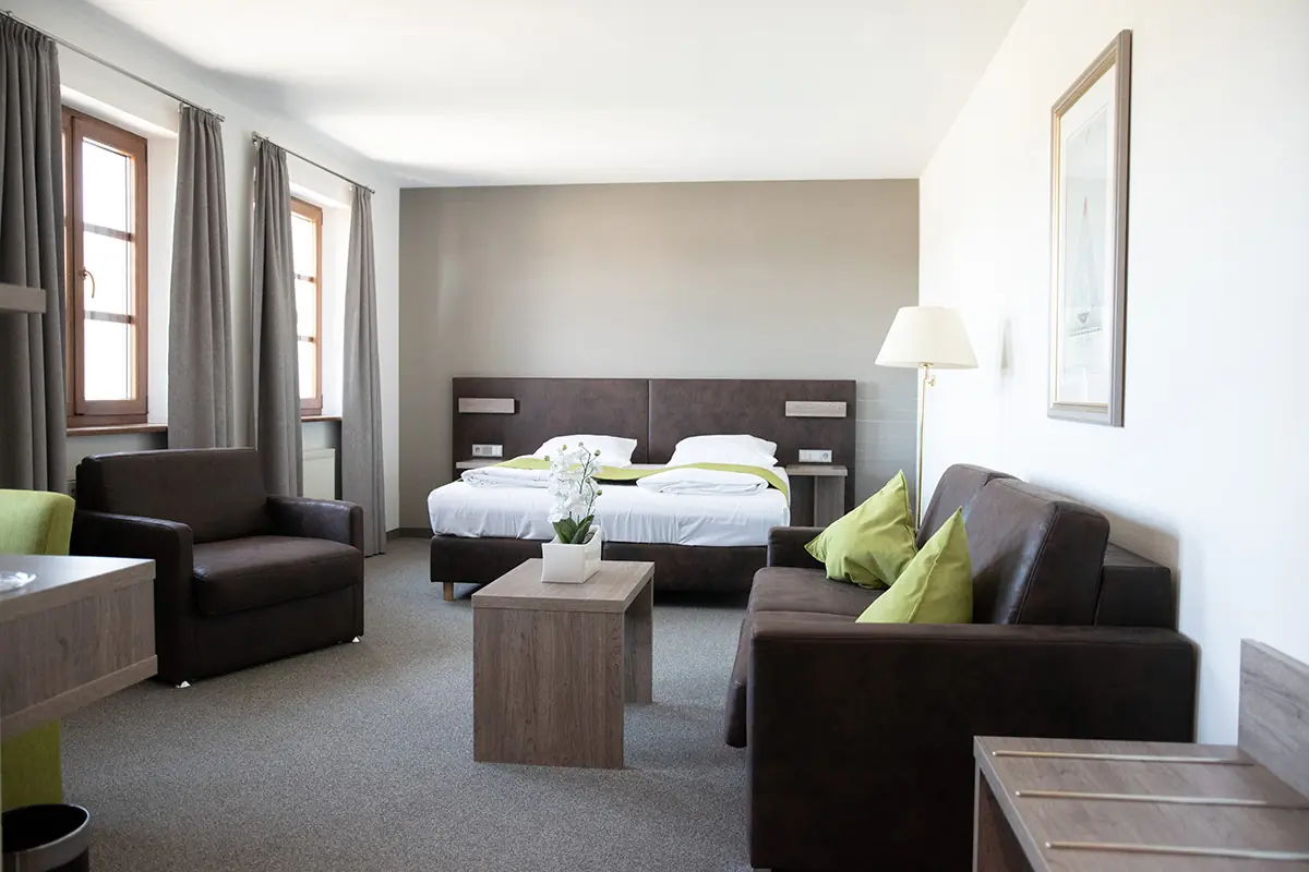 Landhotel Geiselwind, double room, Geiselwind, Germany