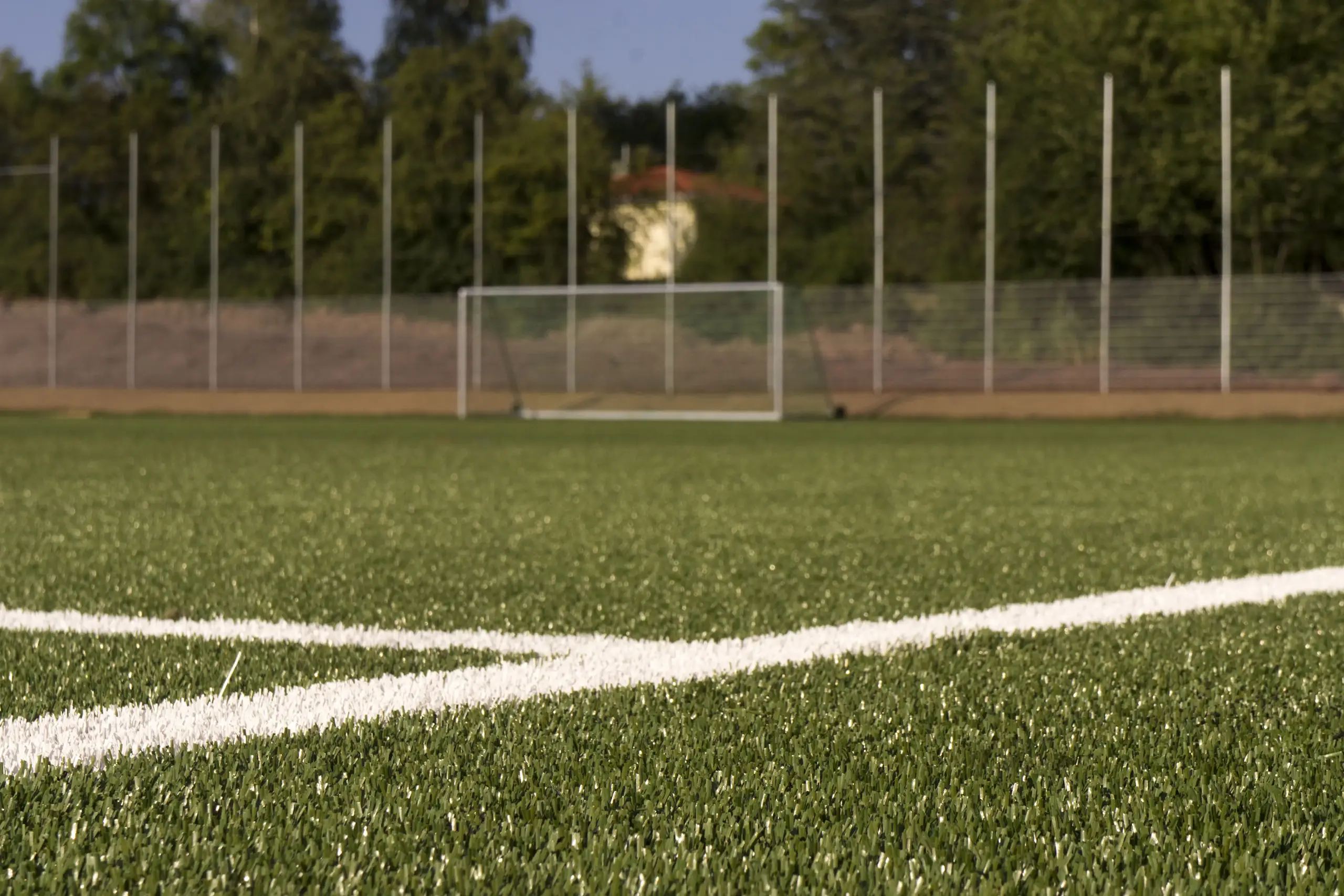 Geiselwind soccer facility, Germany, with artificial turf