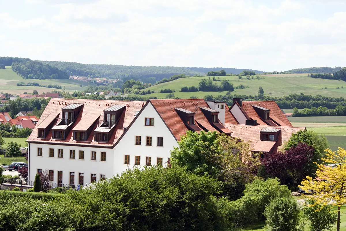Landhotel Geiselwind, exterior view, Geiselwind, Germany