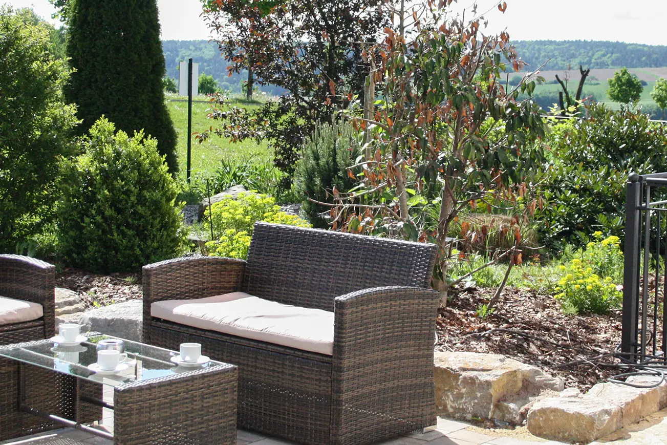 Landhotel Geiselwind, terrace, Geiselwind, Germany