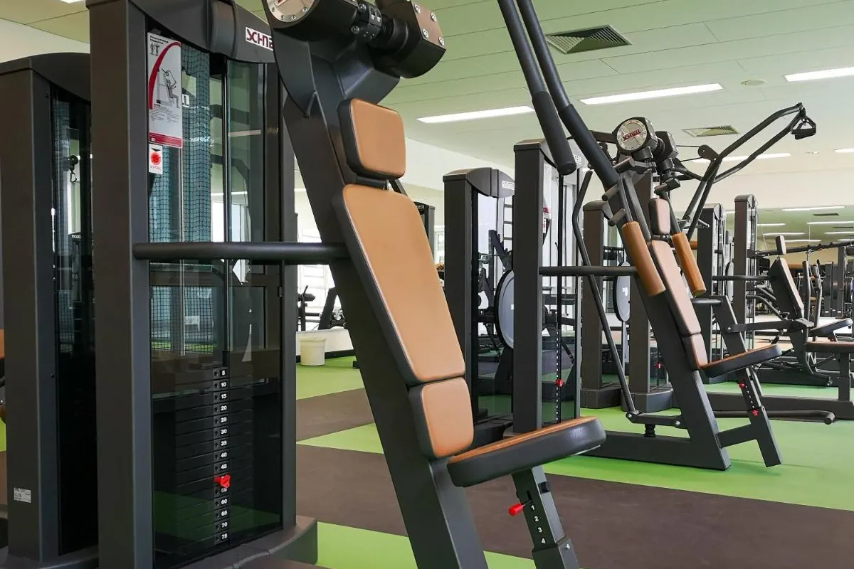 Oberhaching Sports School, Gym, Oberhaching, Germany