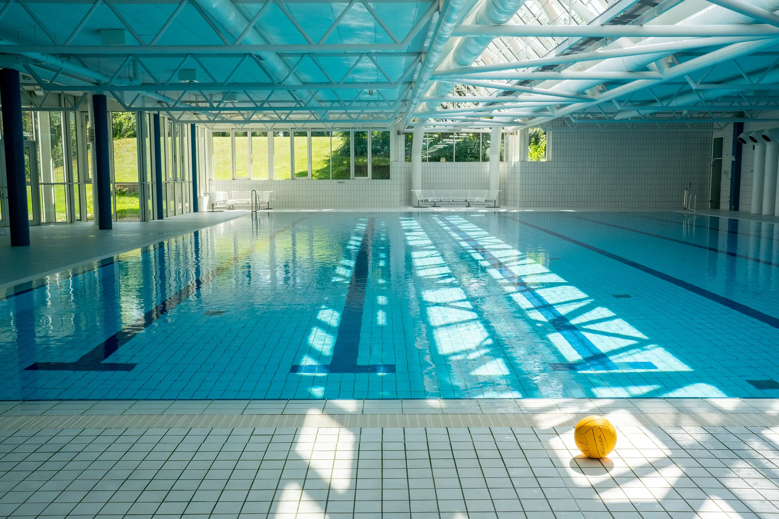 Oberhaching Sports School, indoor pool, Oberhaching, Germany