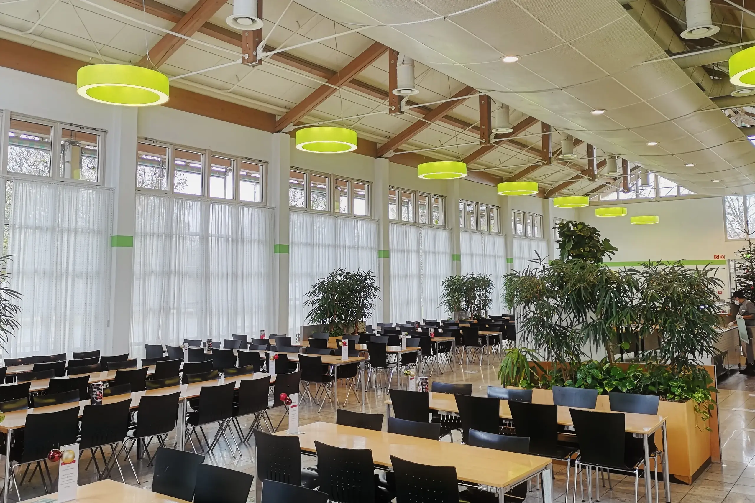 Oberhaching Sports School, cafeteria, Oberhaching, Germany