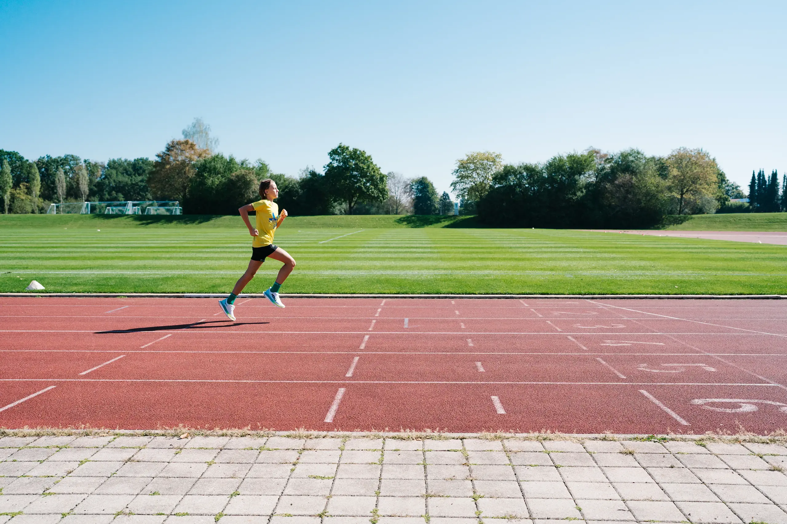 Oberhaching Sports School, Running Track, Oberhaching, Germany