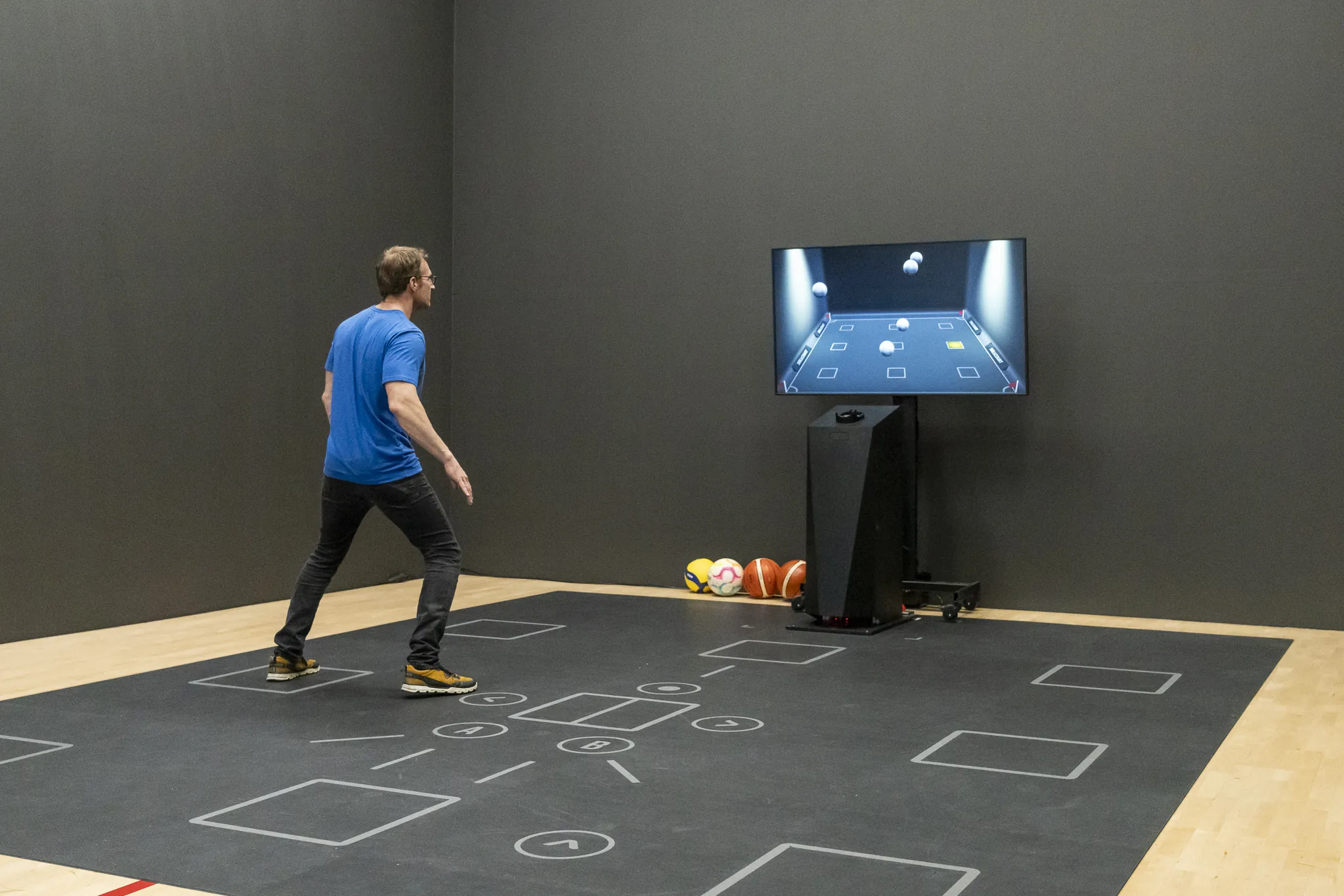Oberhaching Sports School, Exercise Room, Oberhaching, Germany