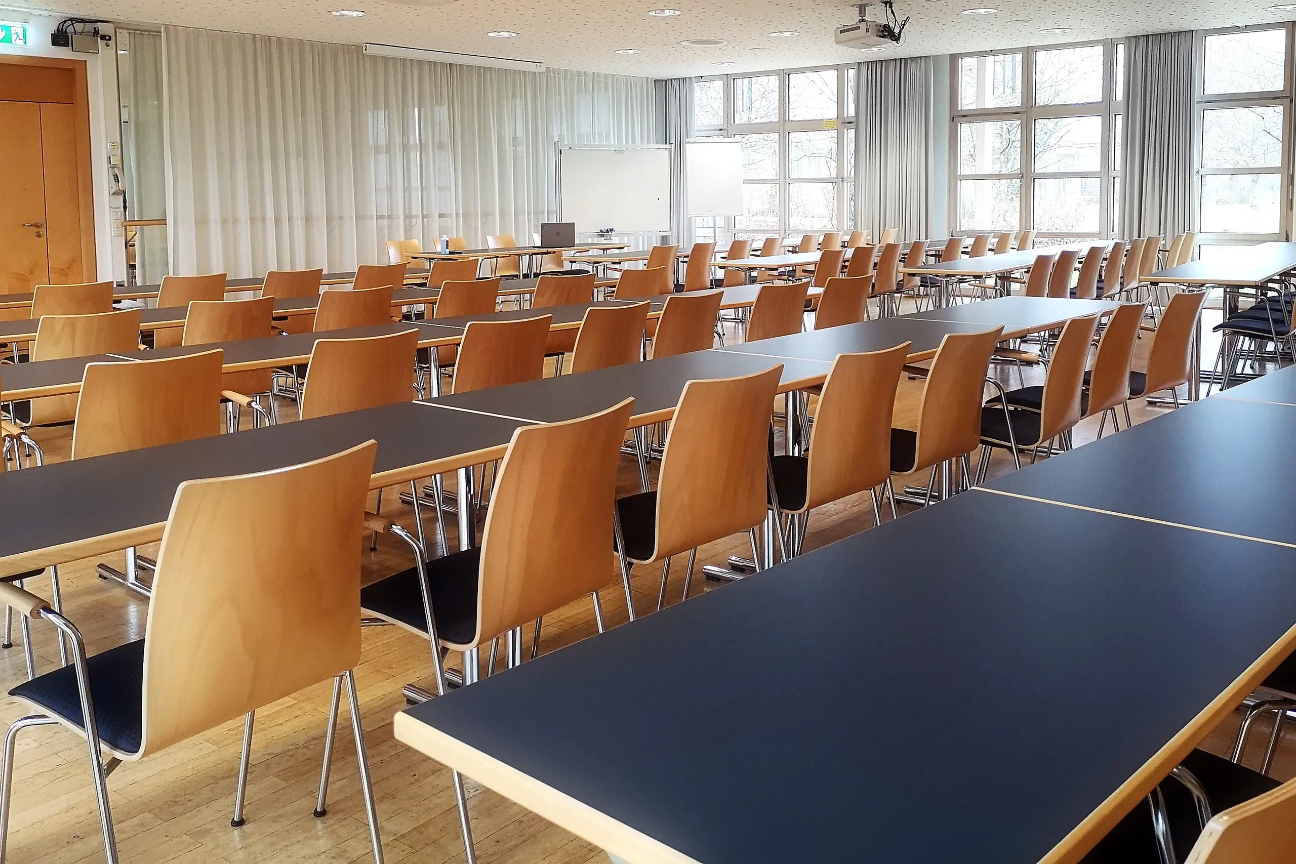 Oberhaching Sports School, Theory Room, Oberhaching, Germany