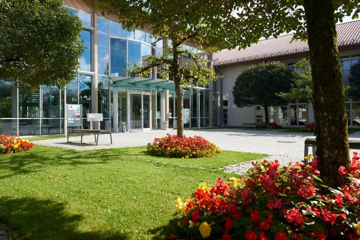 Oberhaching Sports School, exterior view, Oberhaching, Germany