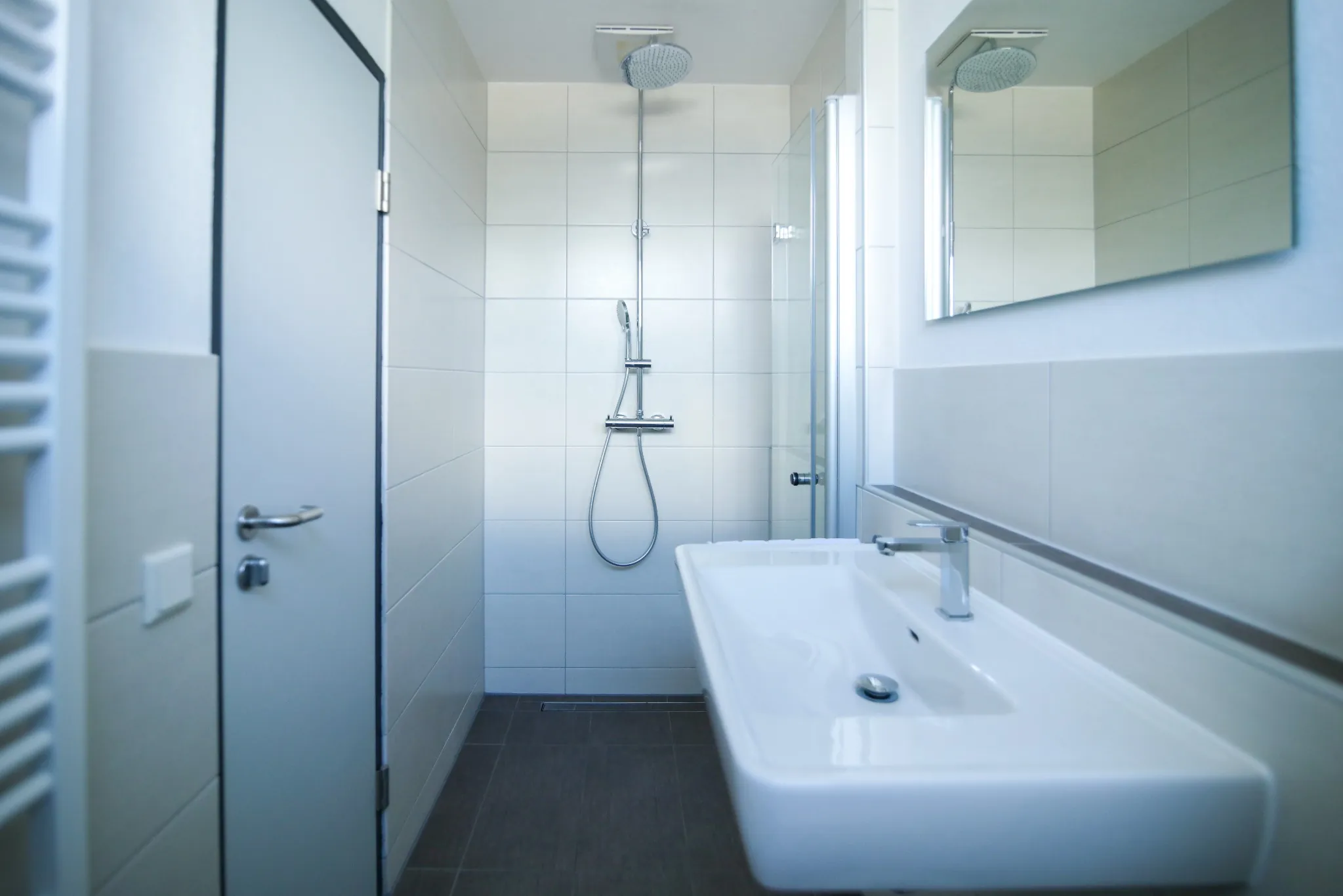 Sportcampus Saar, bathroom, Saarbrücken, Germany