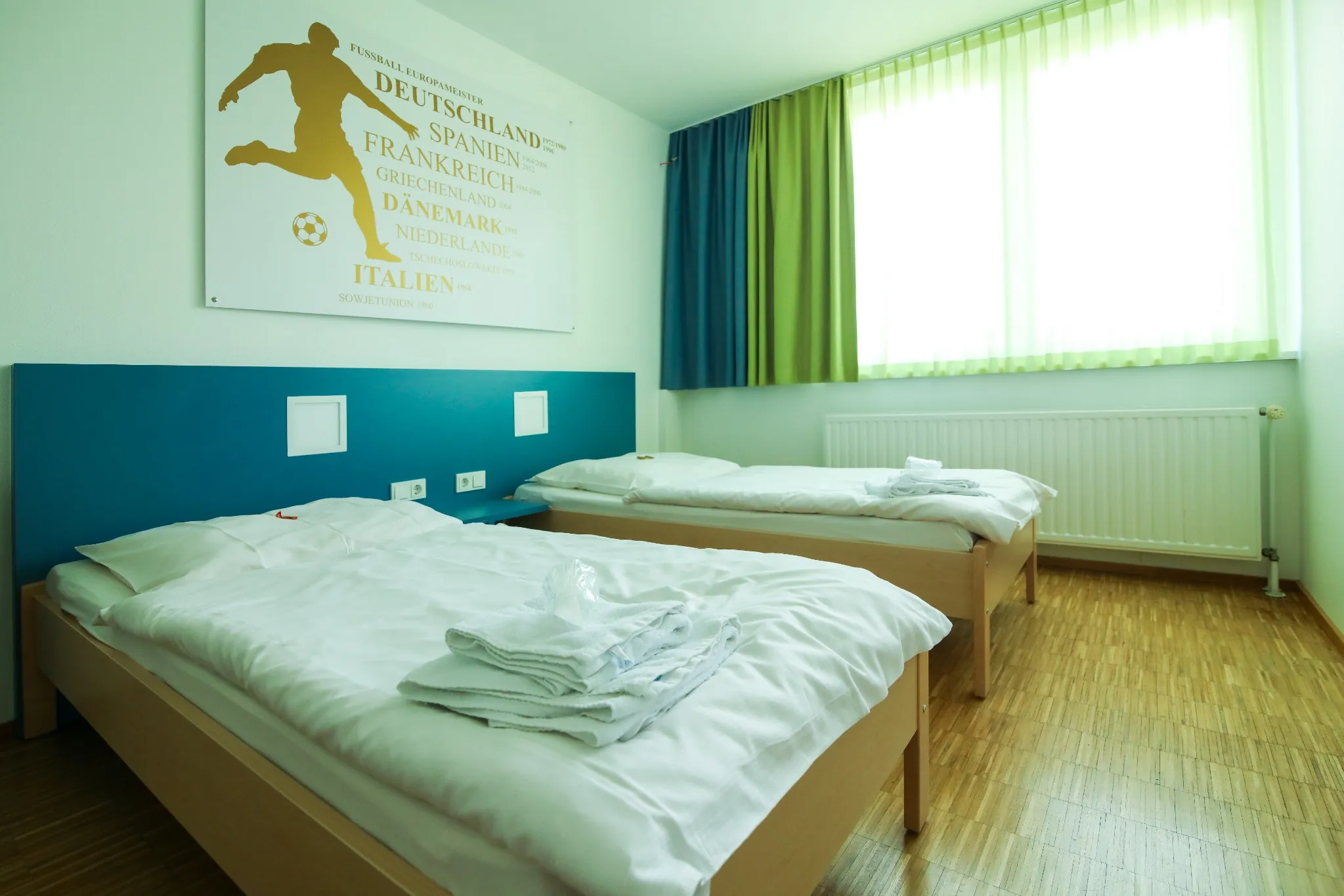 Sportcampus Saar, double room, Saarbrücken, Germany